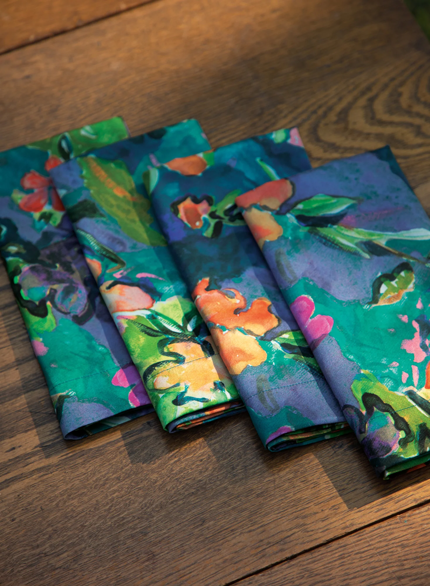 Tahiti Napkins, Set Of 4