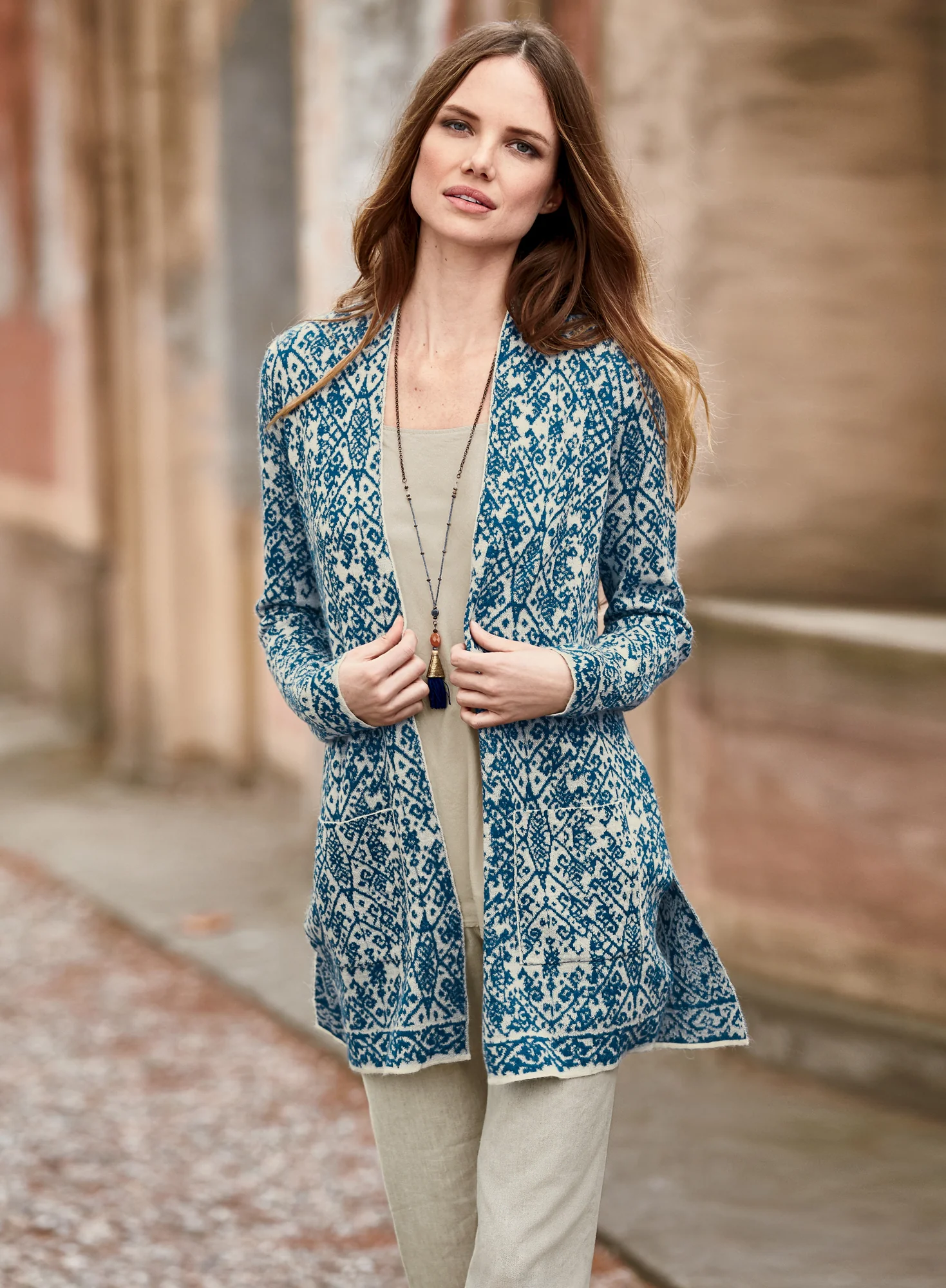 Tambora Cardigan