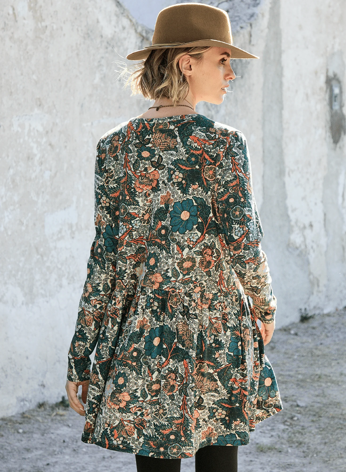 Tangier Floral Tunic - Image 2