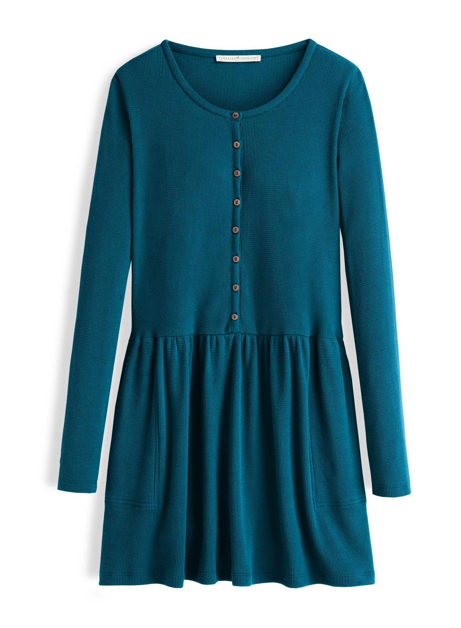 Tangier Waffle Tunic - Image 4