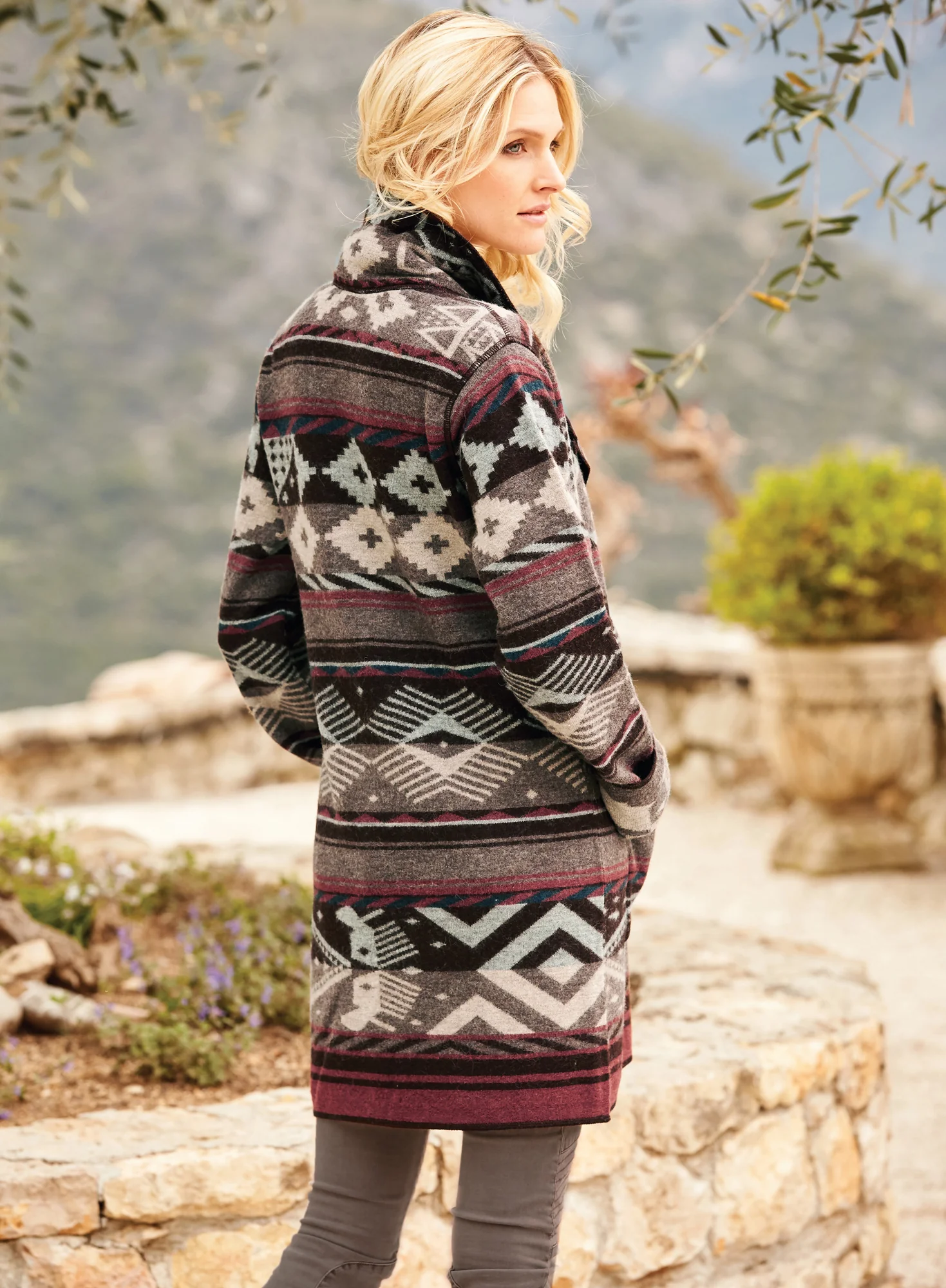 Taos Blanket Coat - Image 2