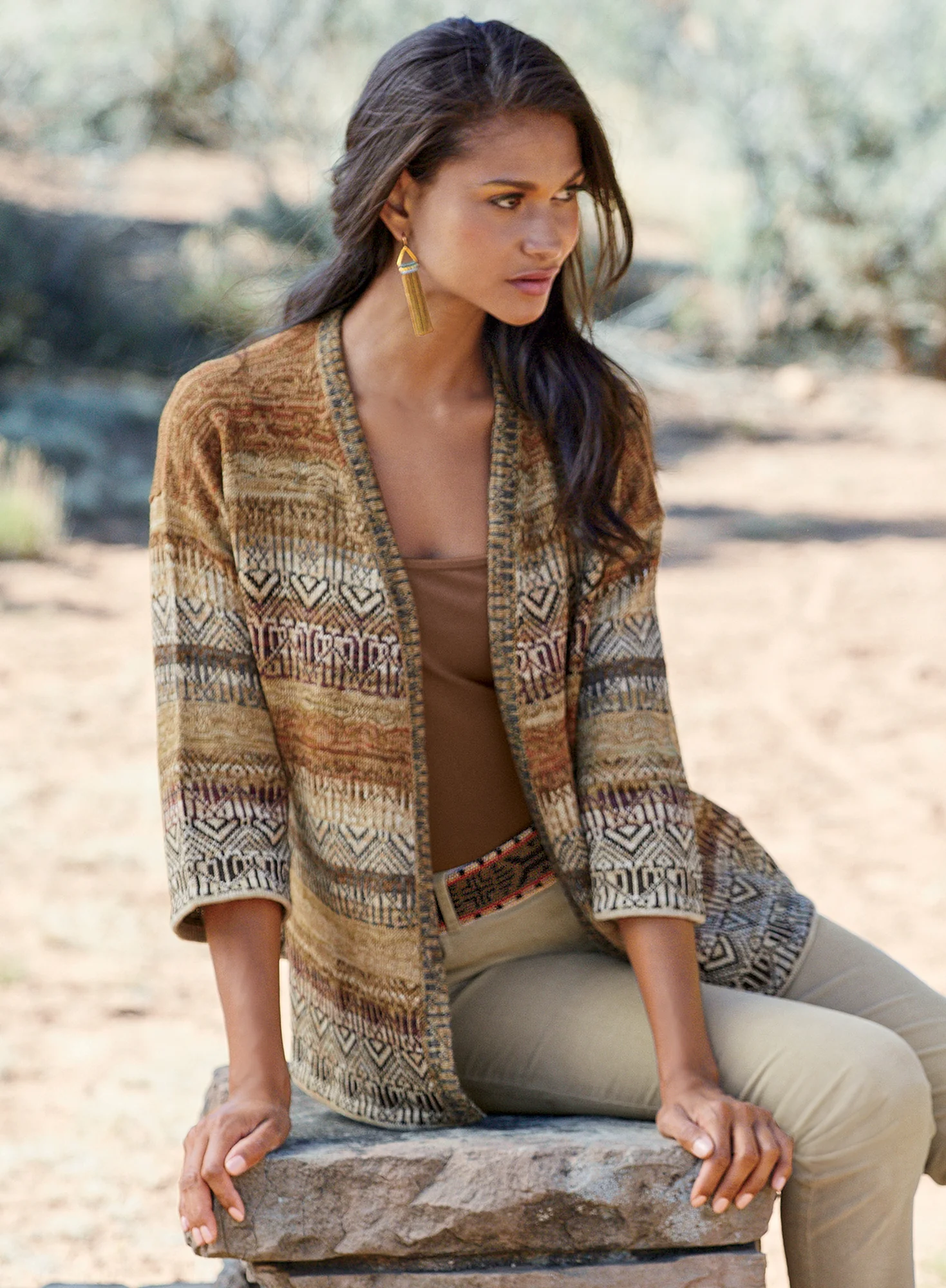 Taos Cardigan