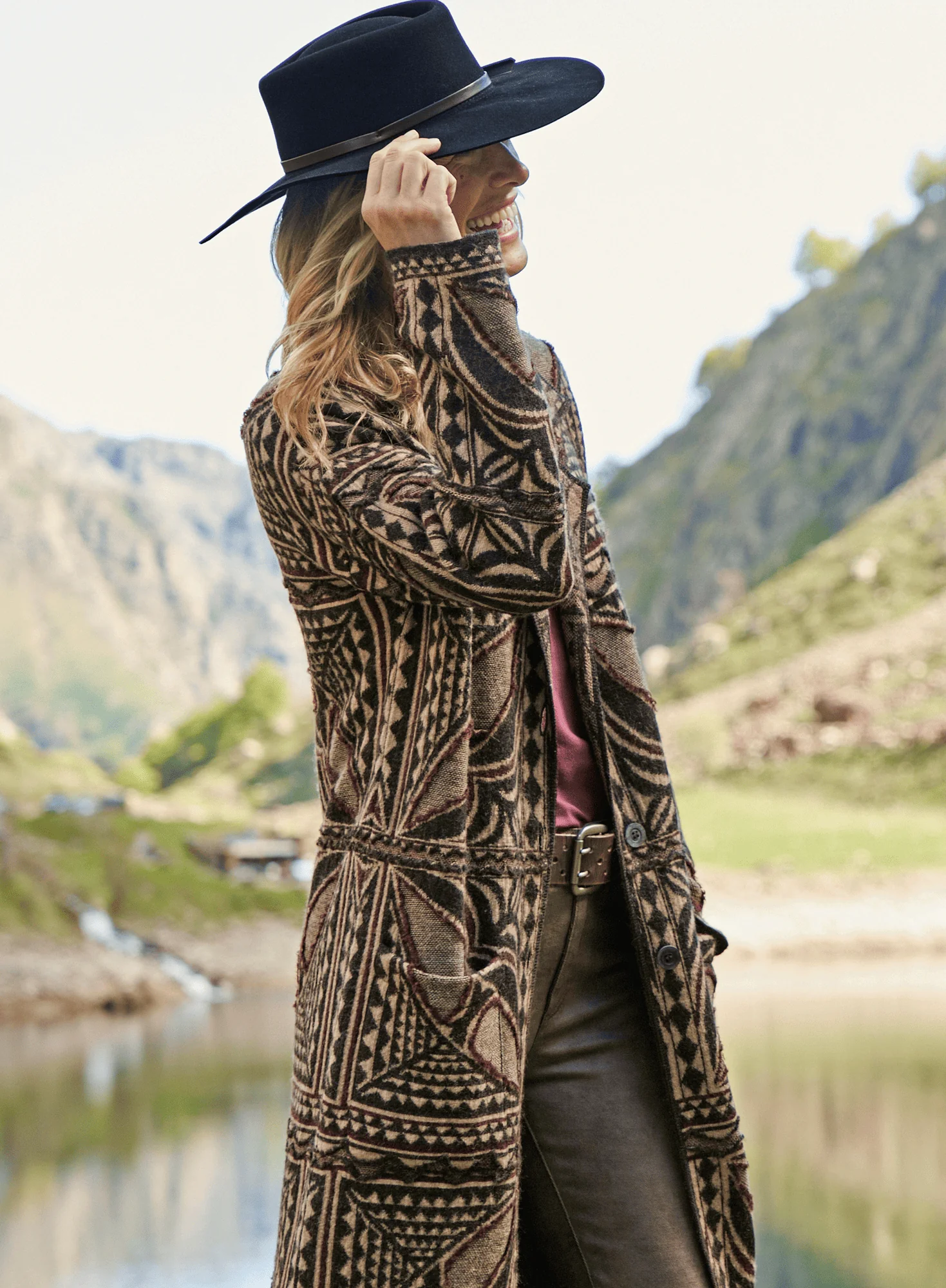 Tapa Coat - Image 4