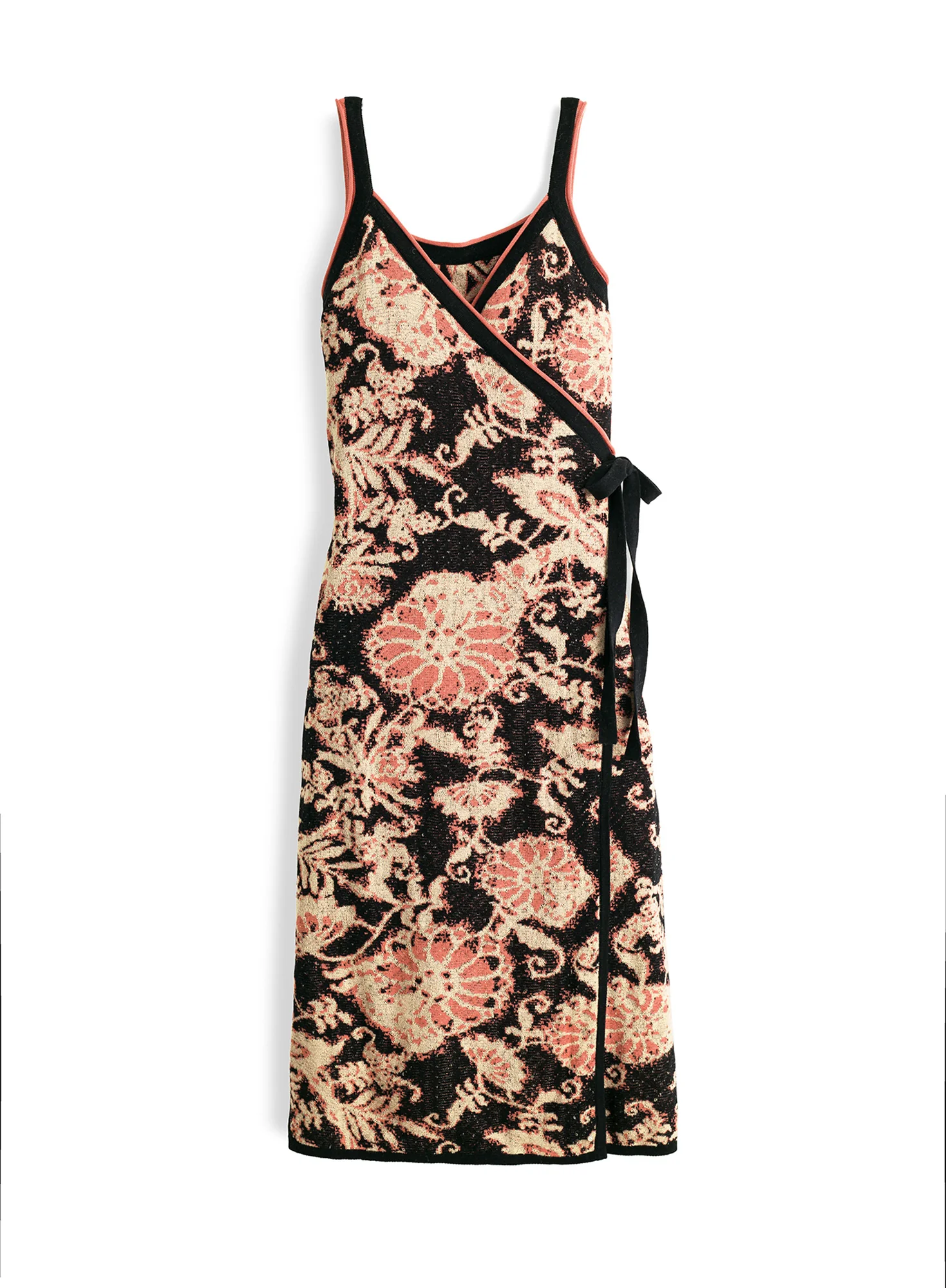Tapa Wrap Dress - Image 5