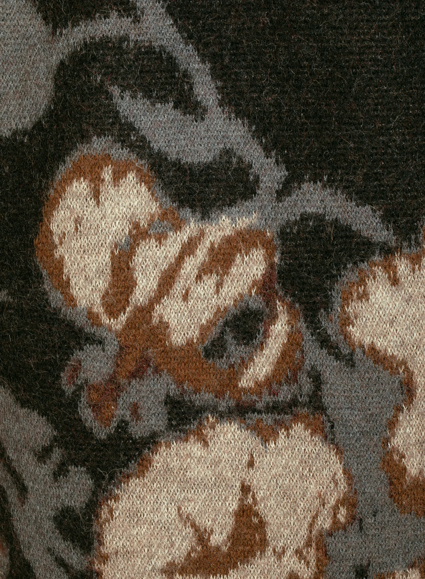 Tapestry Knit Coat - Image 3