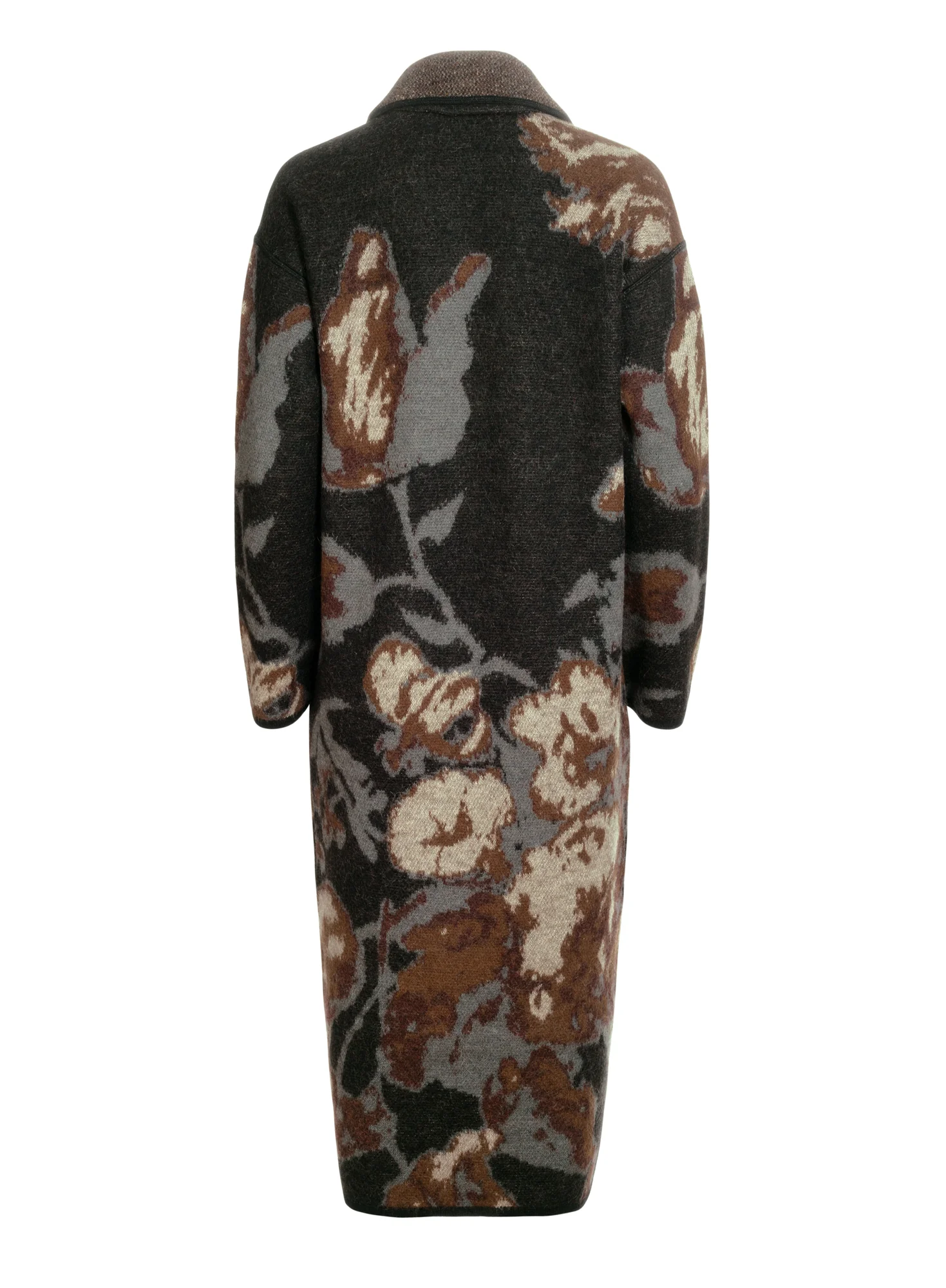 Tapestry Knit Coat - Image 5
