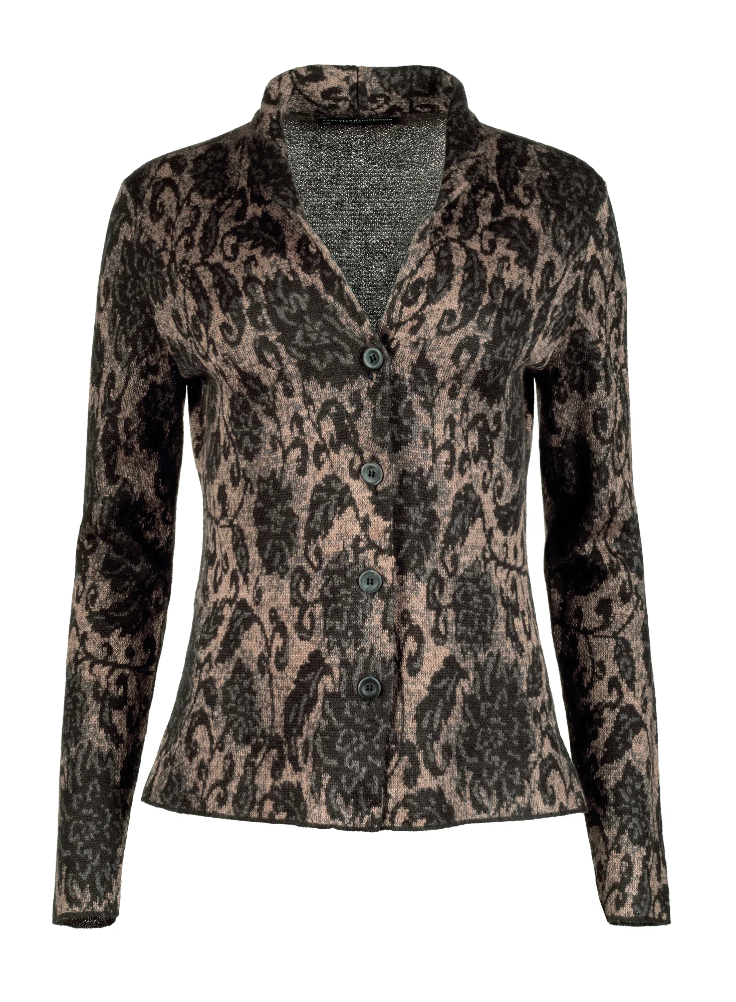 Tapestry Tweed Jacket - Image 3