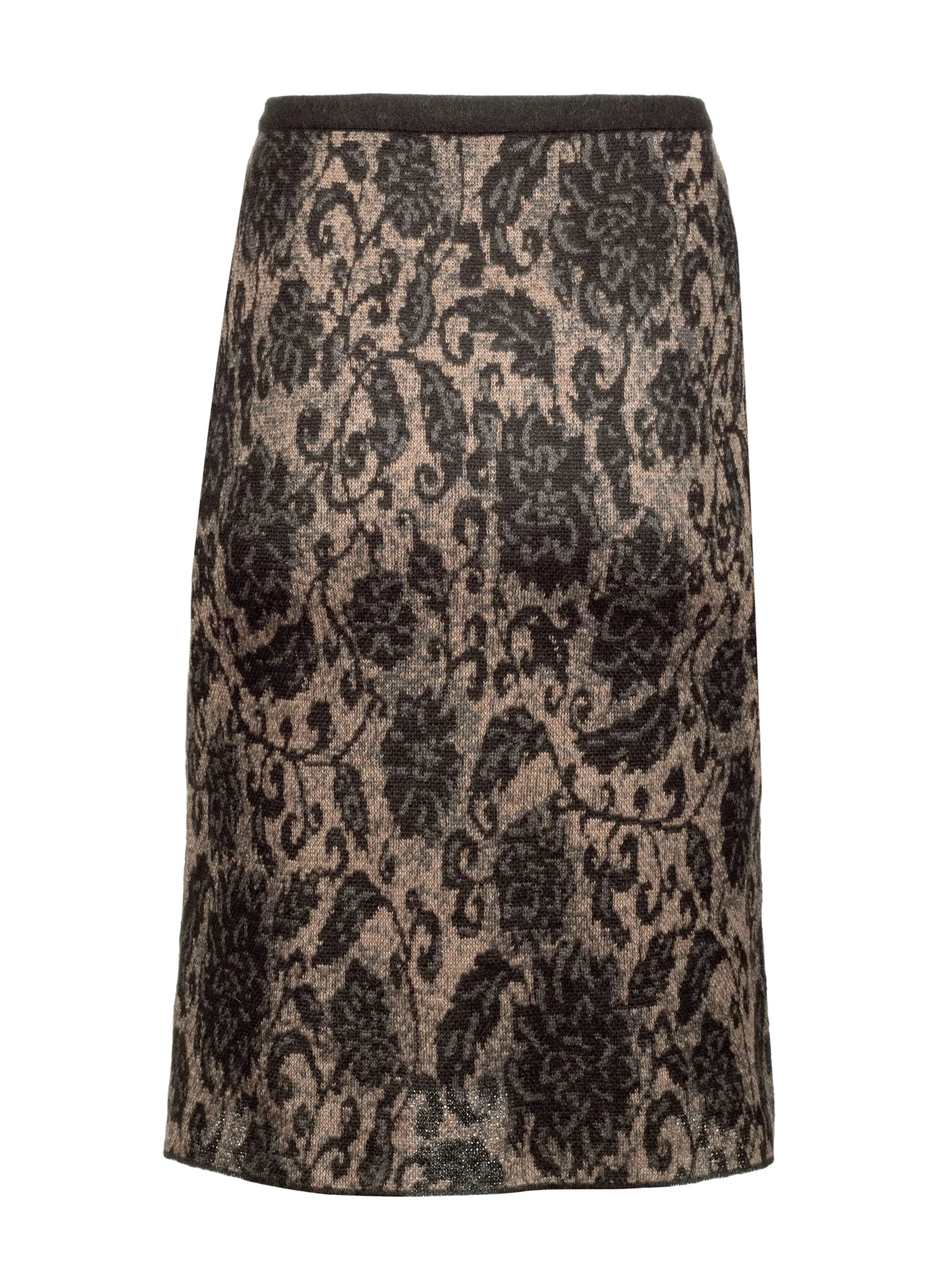 Tapestry Tweed Skirt - Image 3