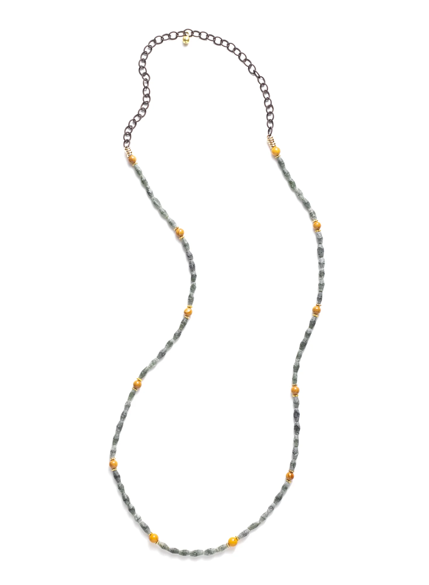 Taranto Mixed-Media Necklace