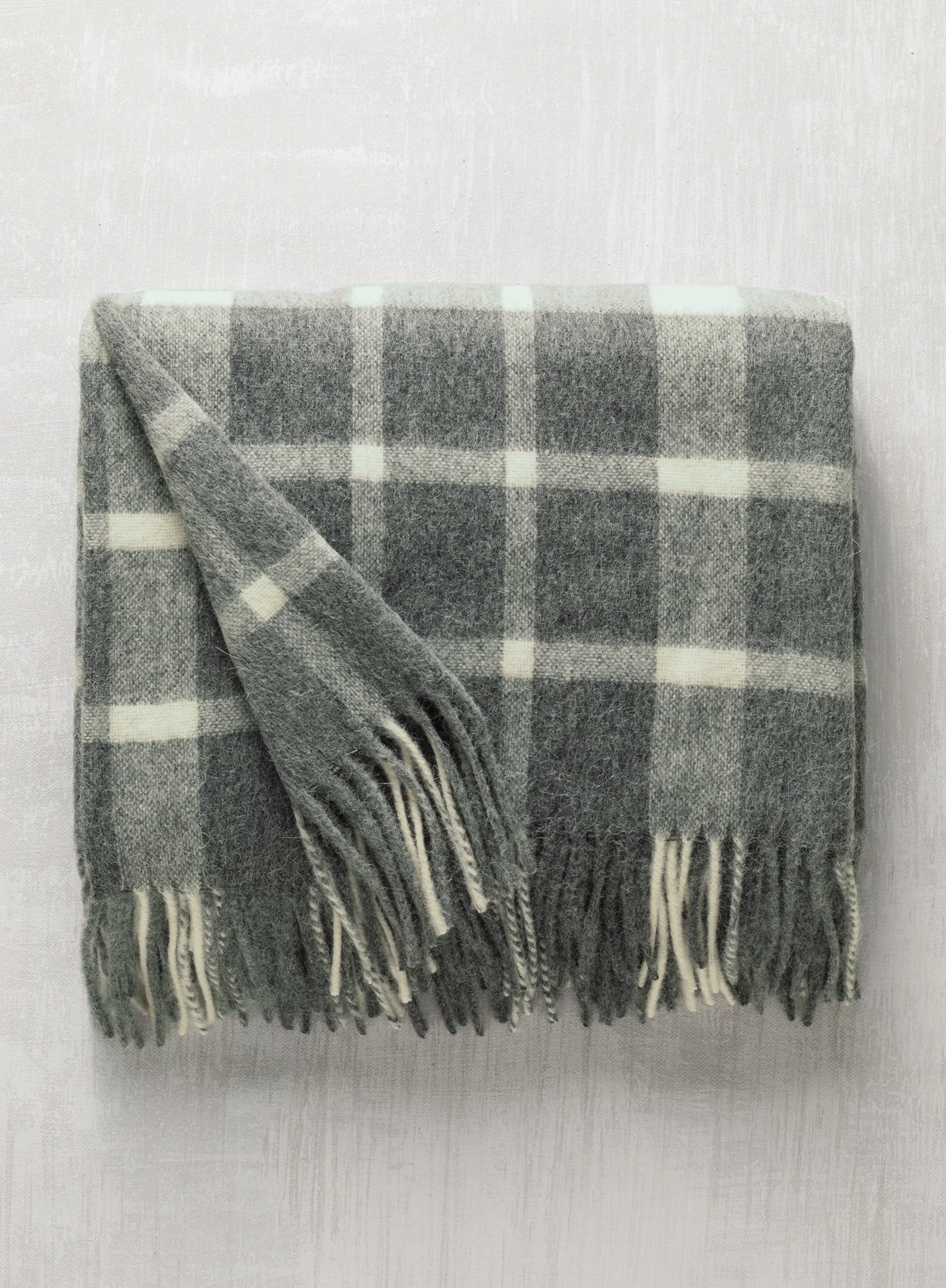 Tartan Throw
