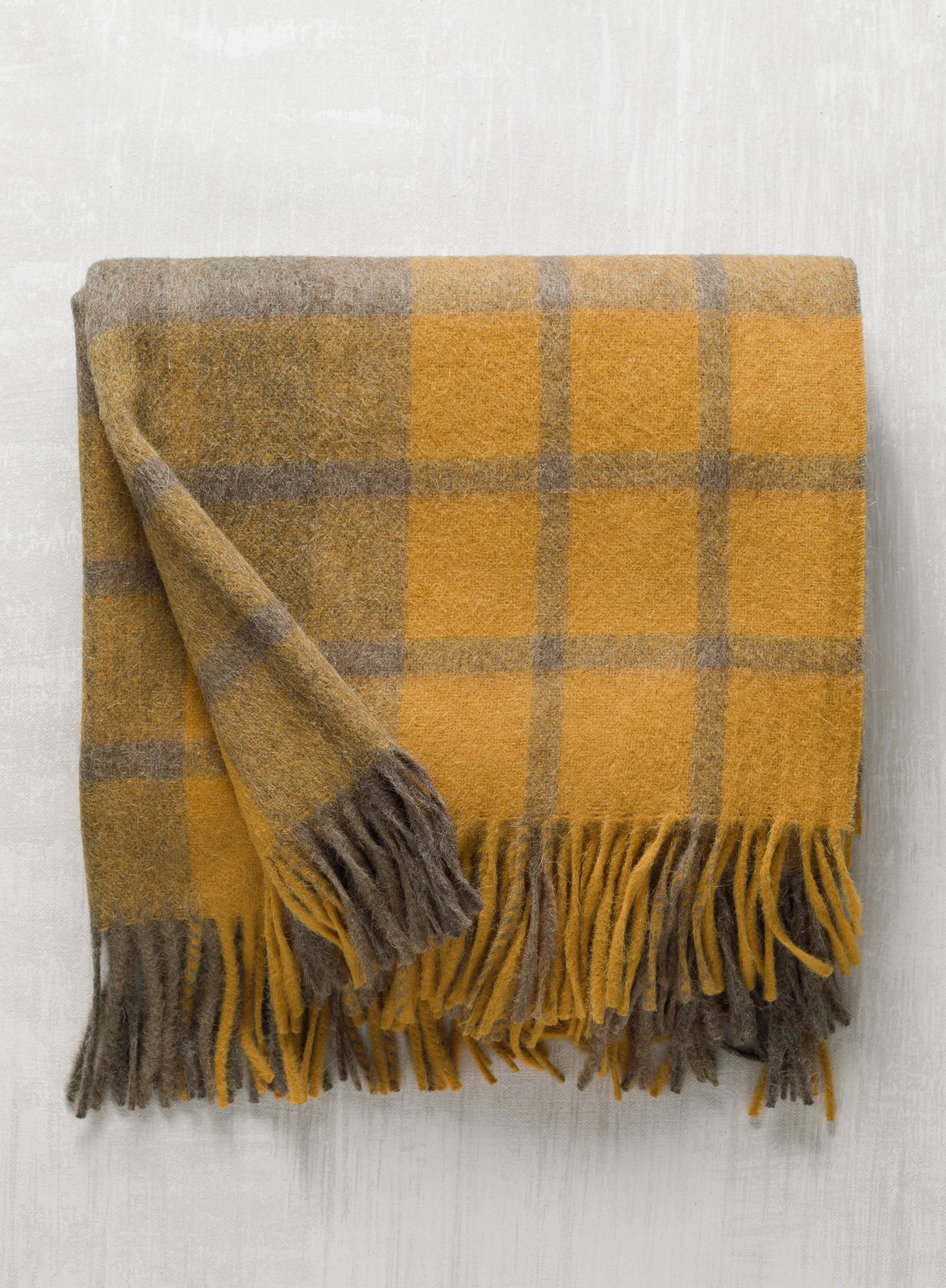 Tartan Throw
