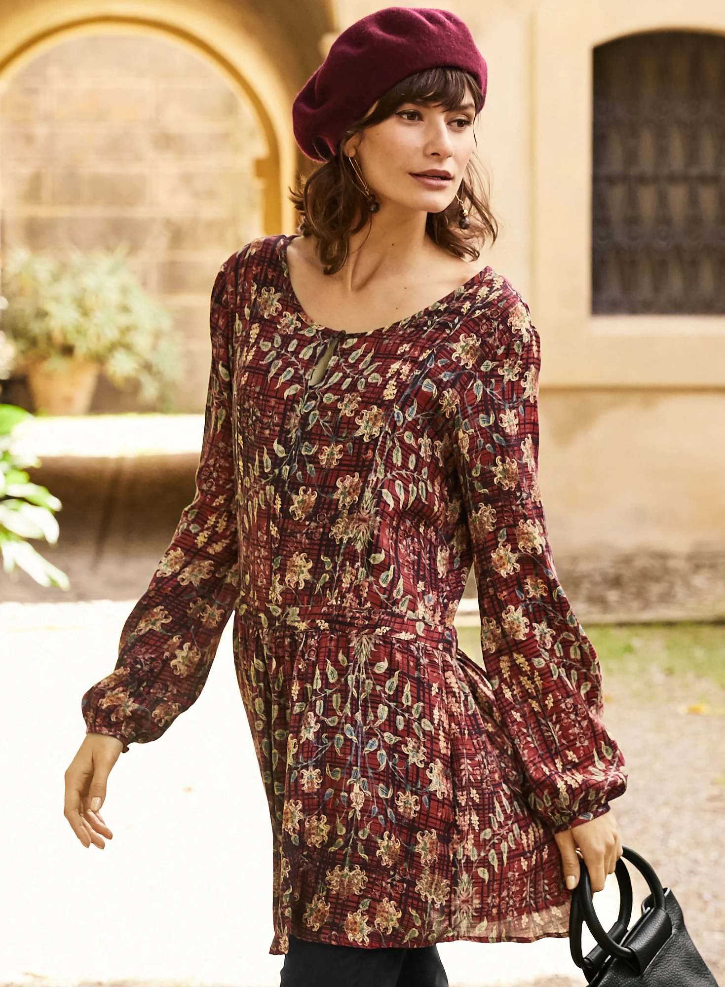 Tartan Tunic-Dress - Image 4