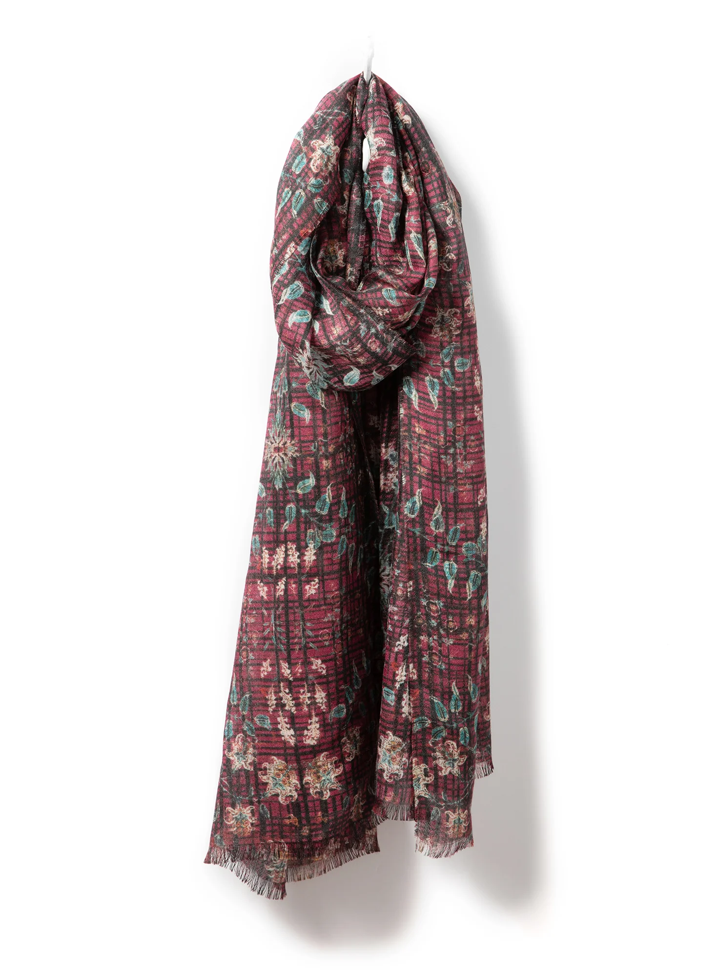Tartan Vine Scarf