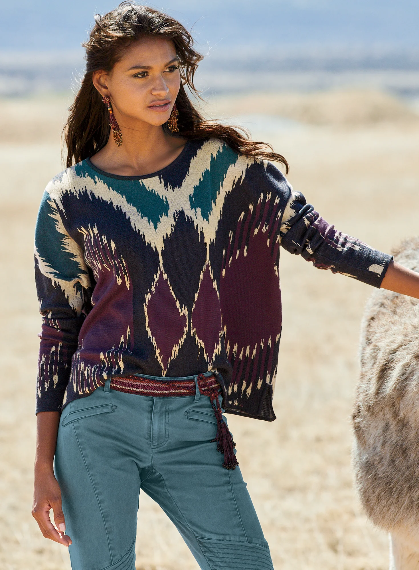 Tashkent Pullover