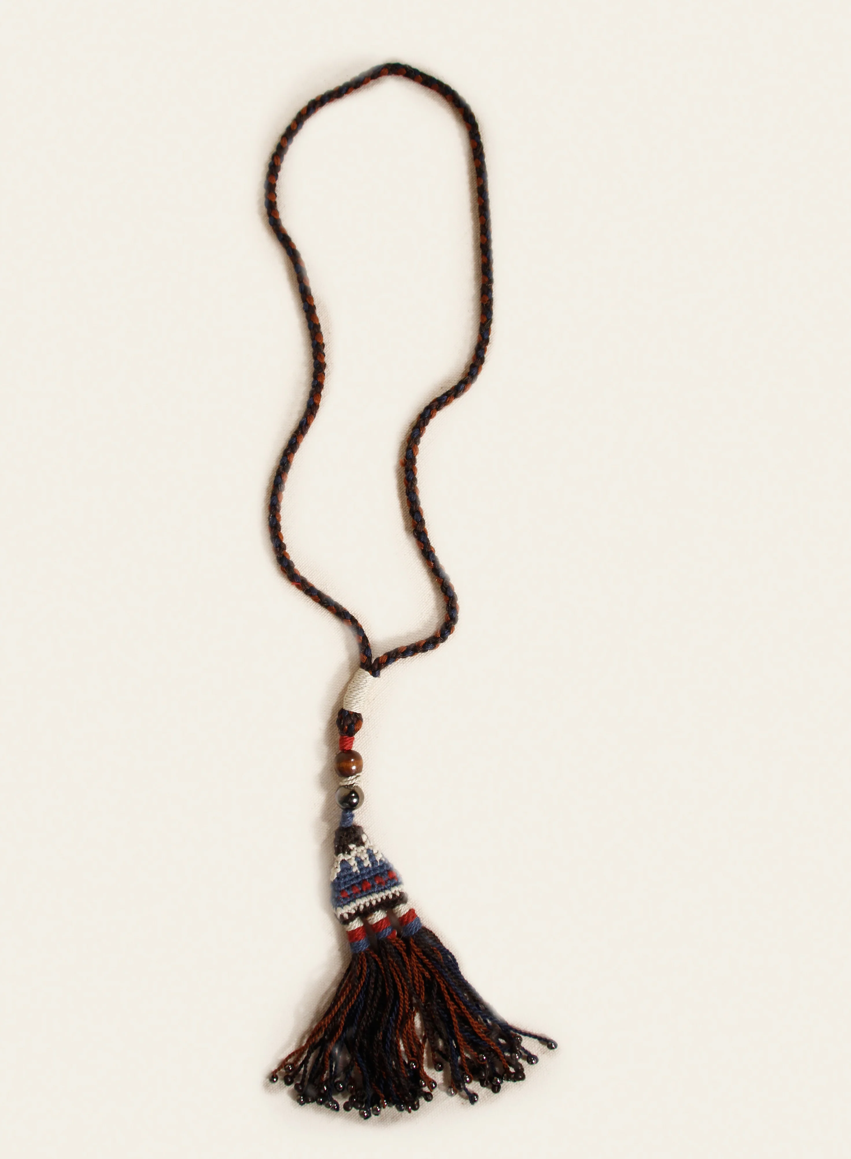 Tassel Pendant Necklace
