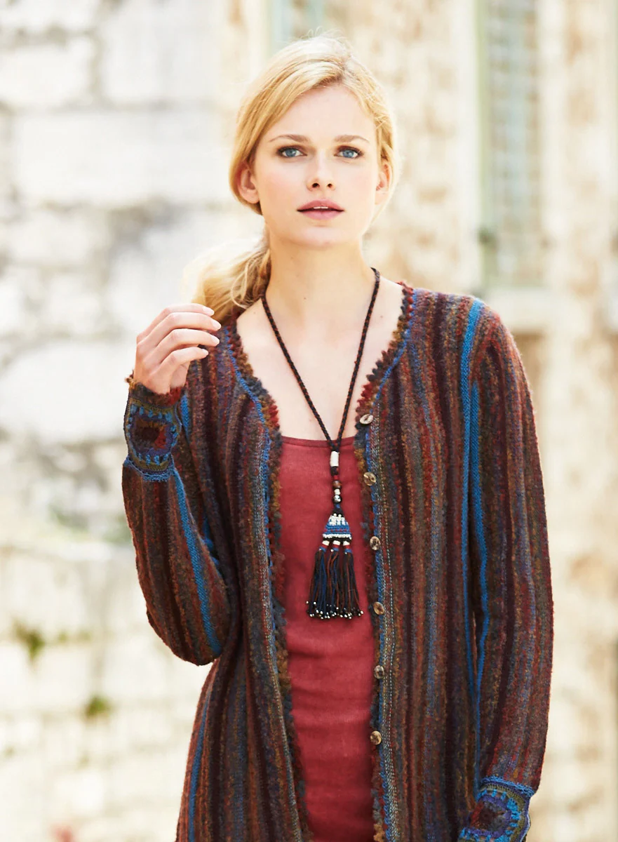 Tassel Pendant Necklace - Image 2