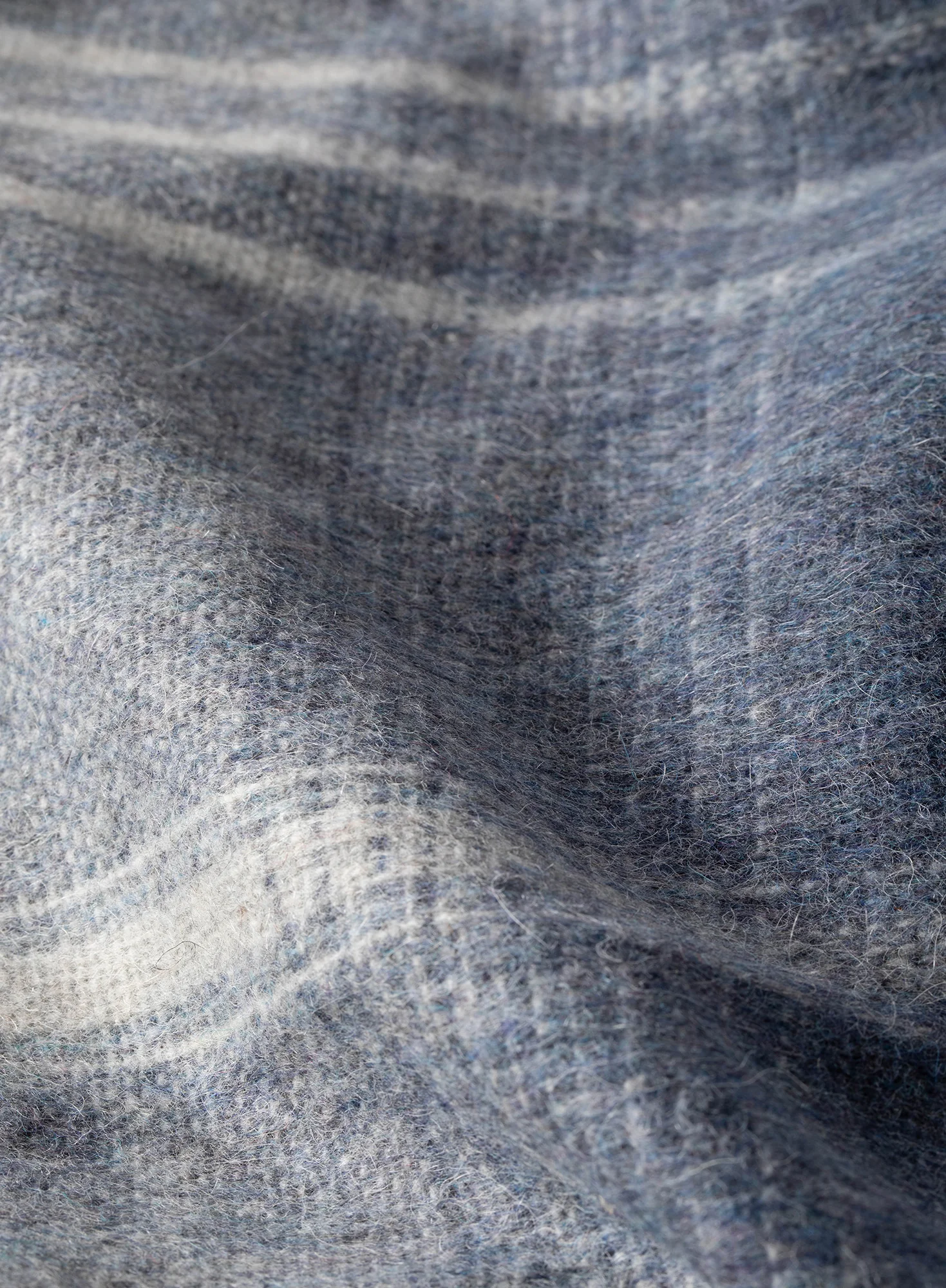 Tattersal Plaid Blanket - Image 3