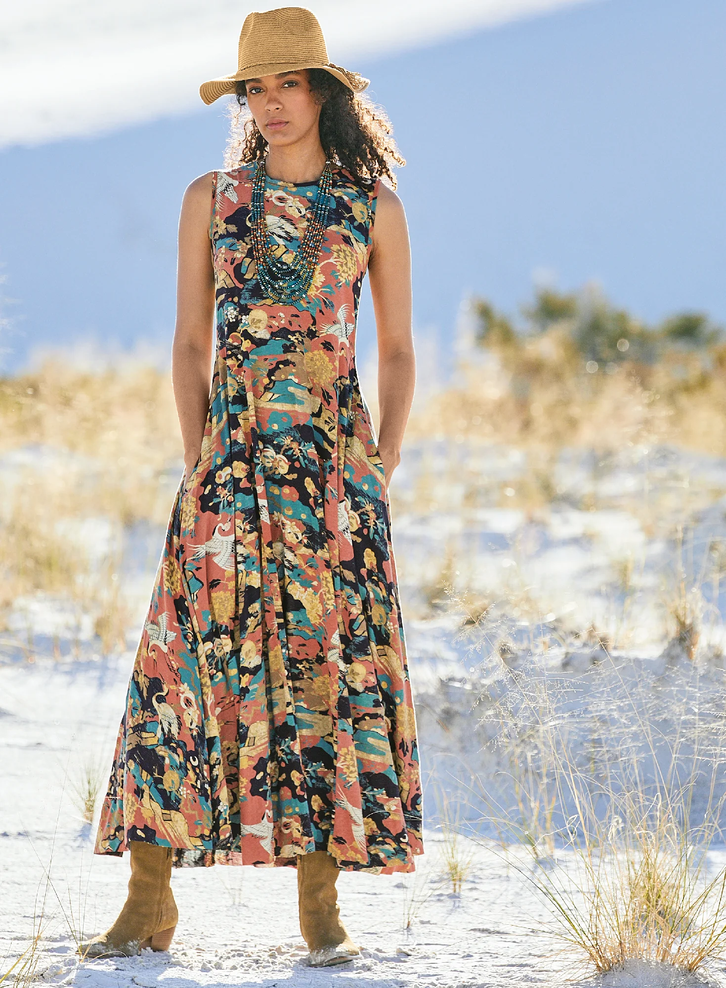 Tea Garden Dress