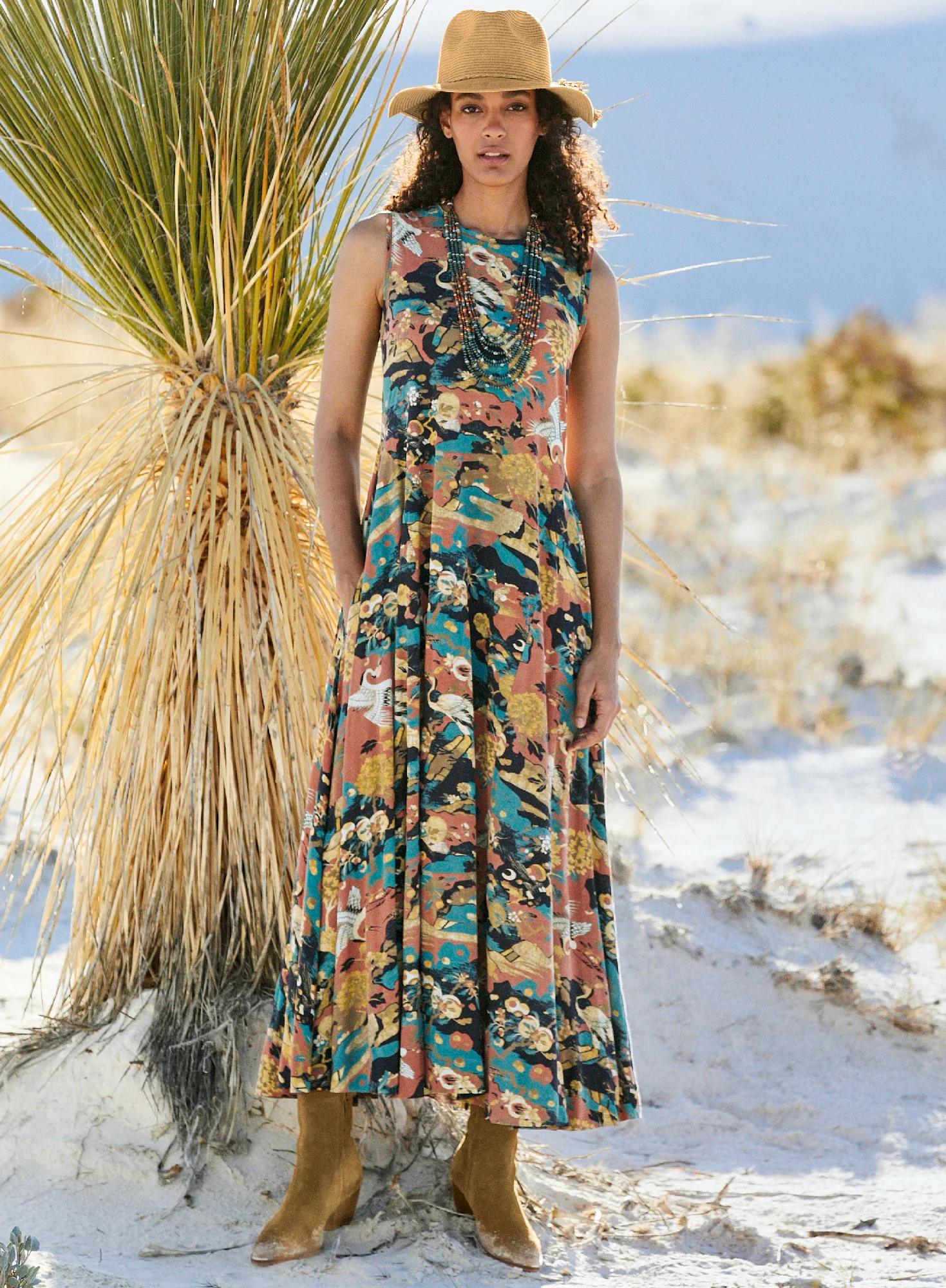 Tea Garden Dress - Image 4
