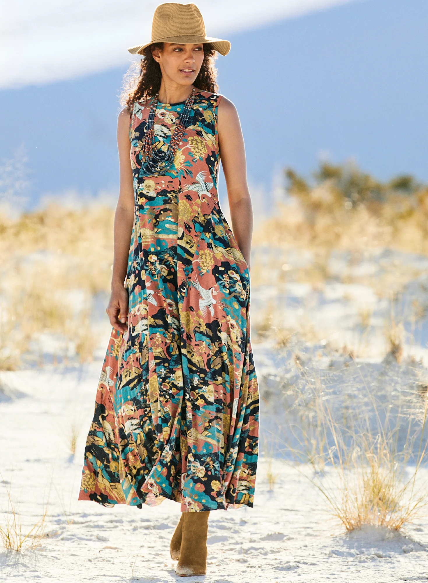 Tea Garden Dress - Image 5