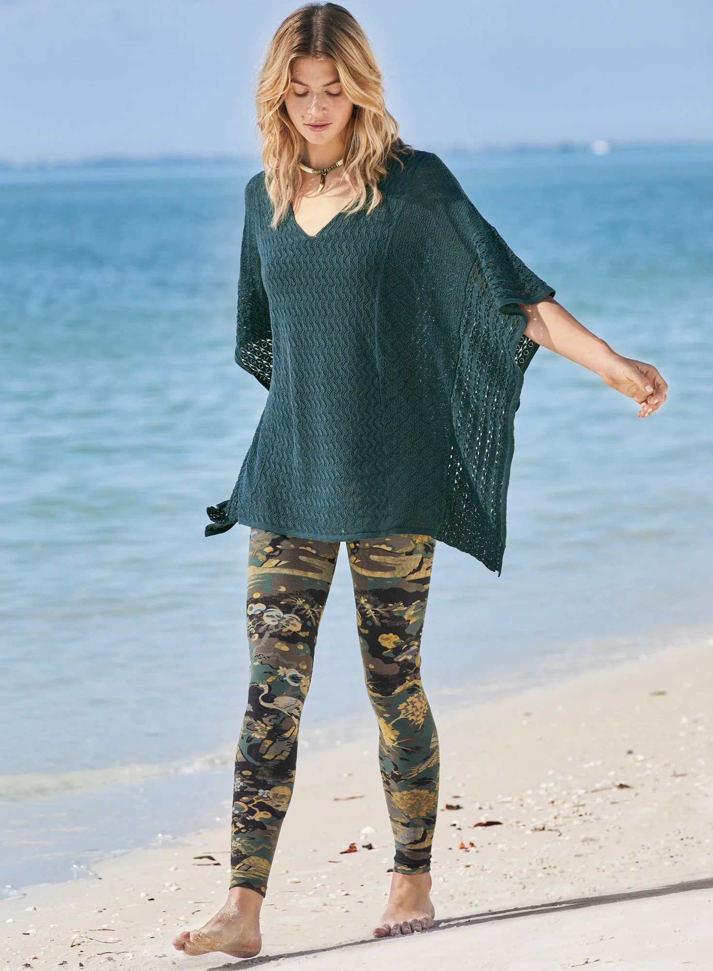 Tea Garden Leggings