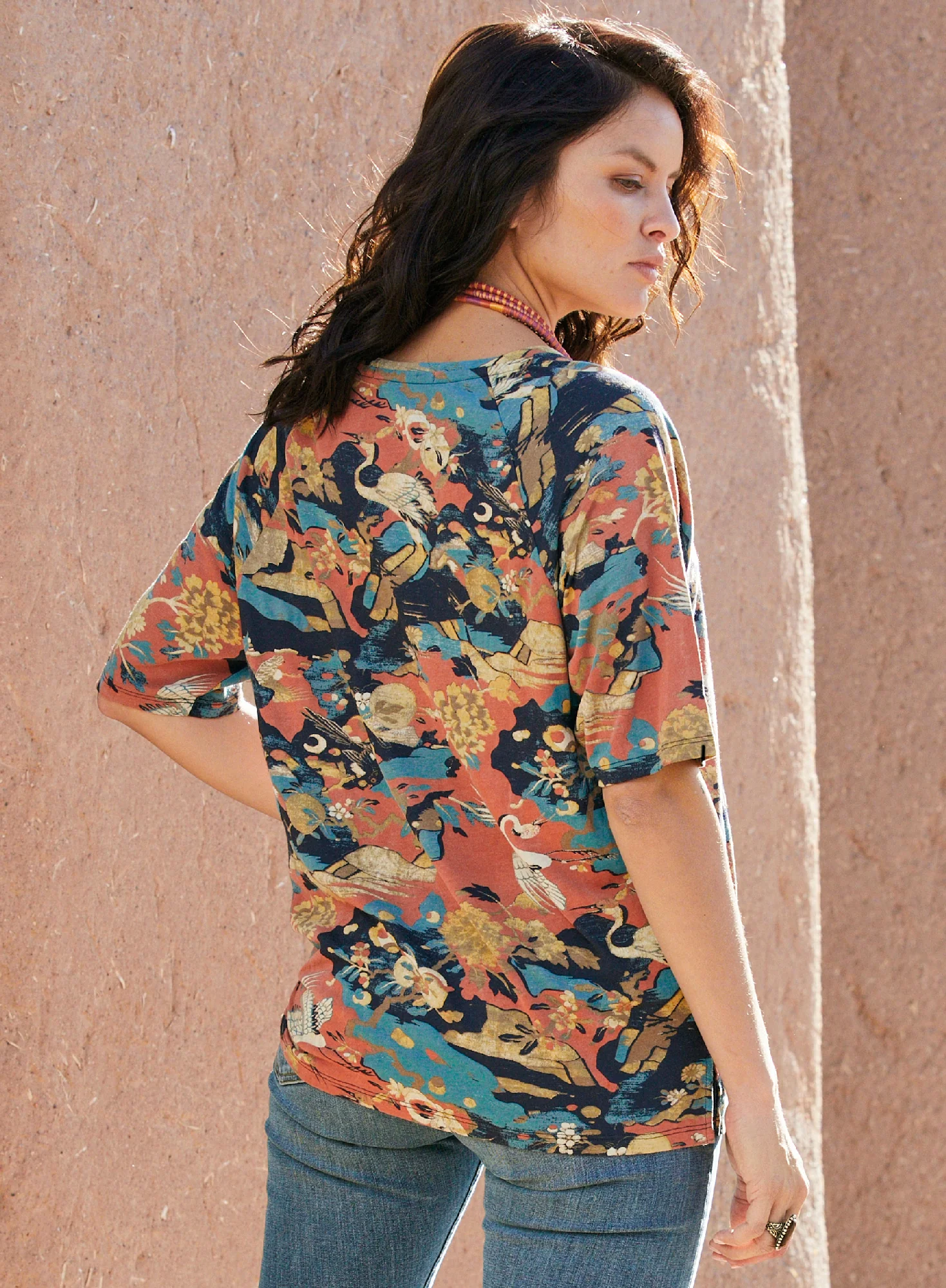 Tea Garden T-Shirt - Image 2