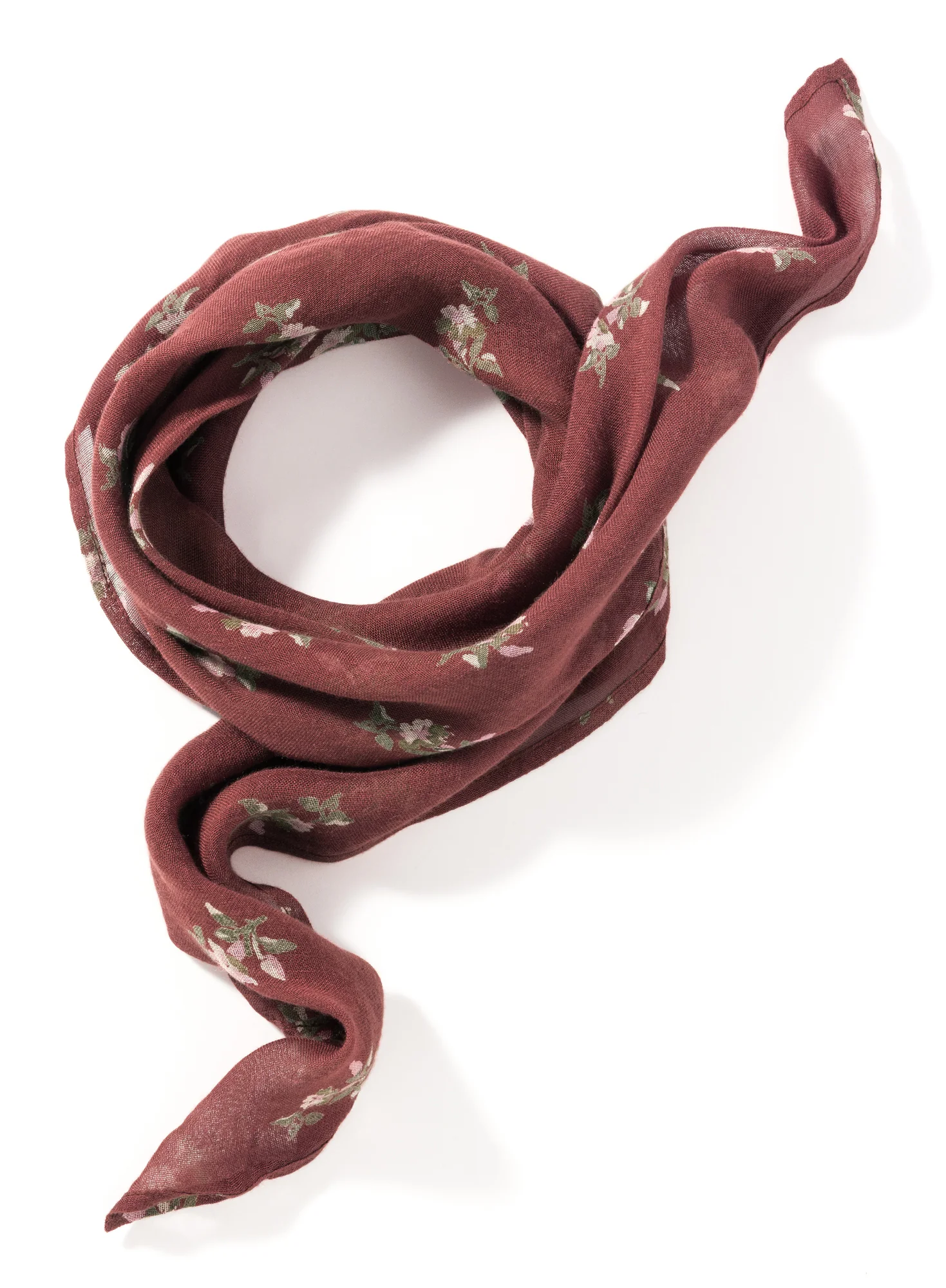 Tea Rose Scarf