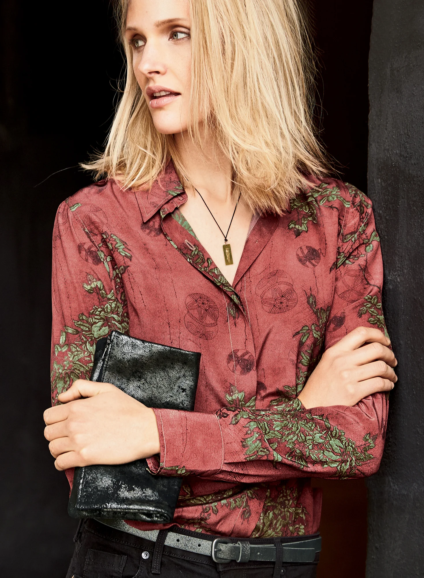 Teahouse Blouse