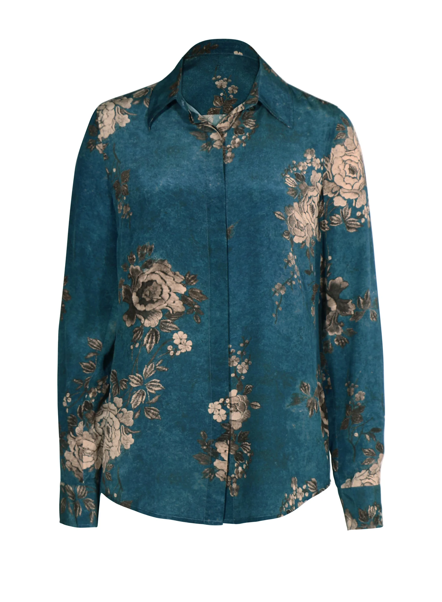 Teahouse Blouse