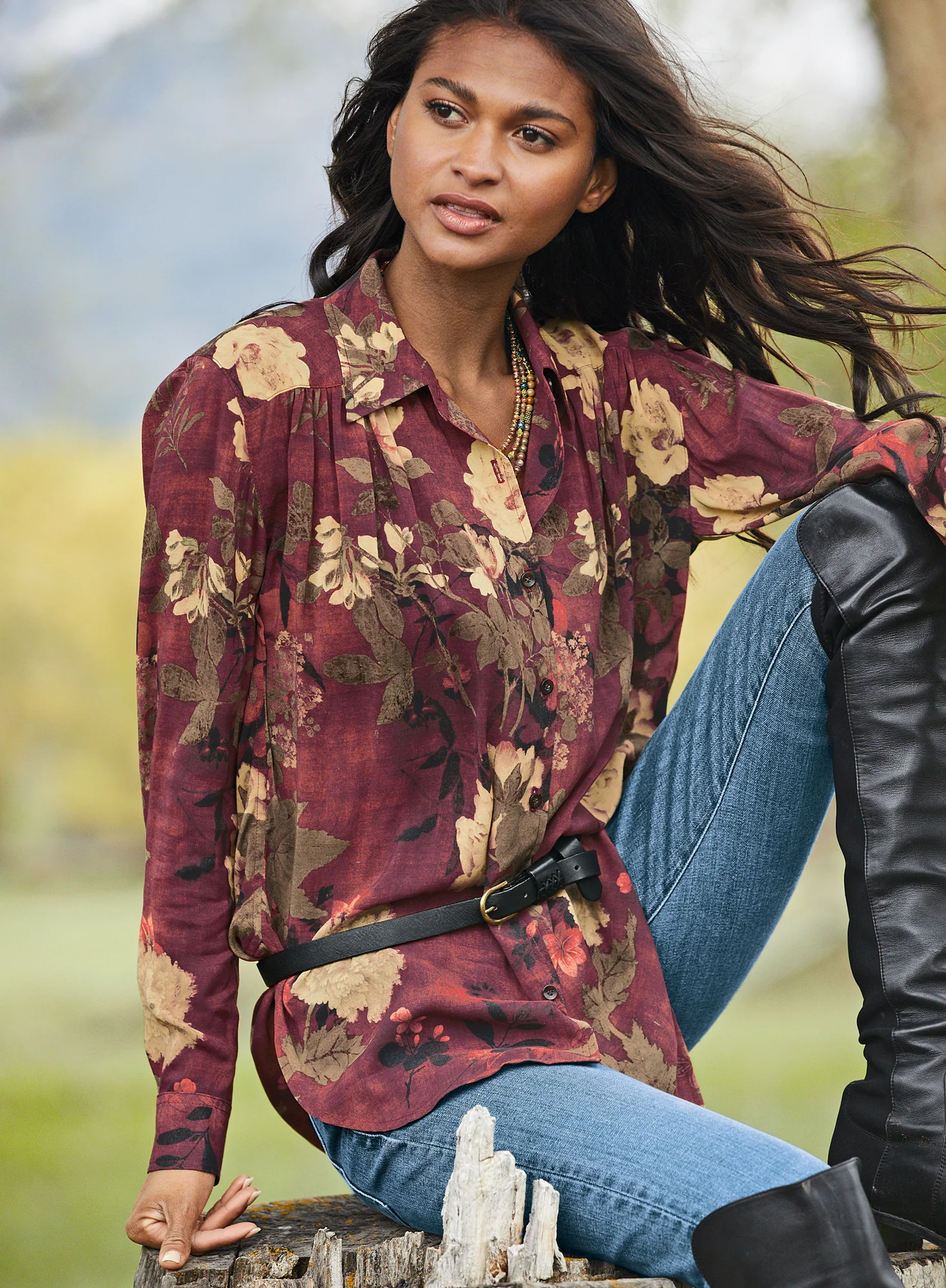 Teahouse Shirt