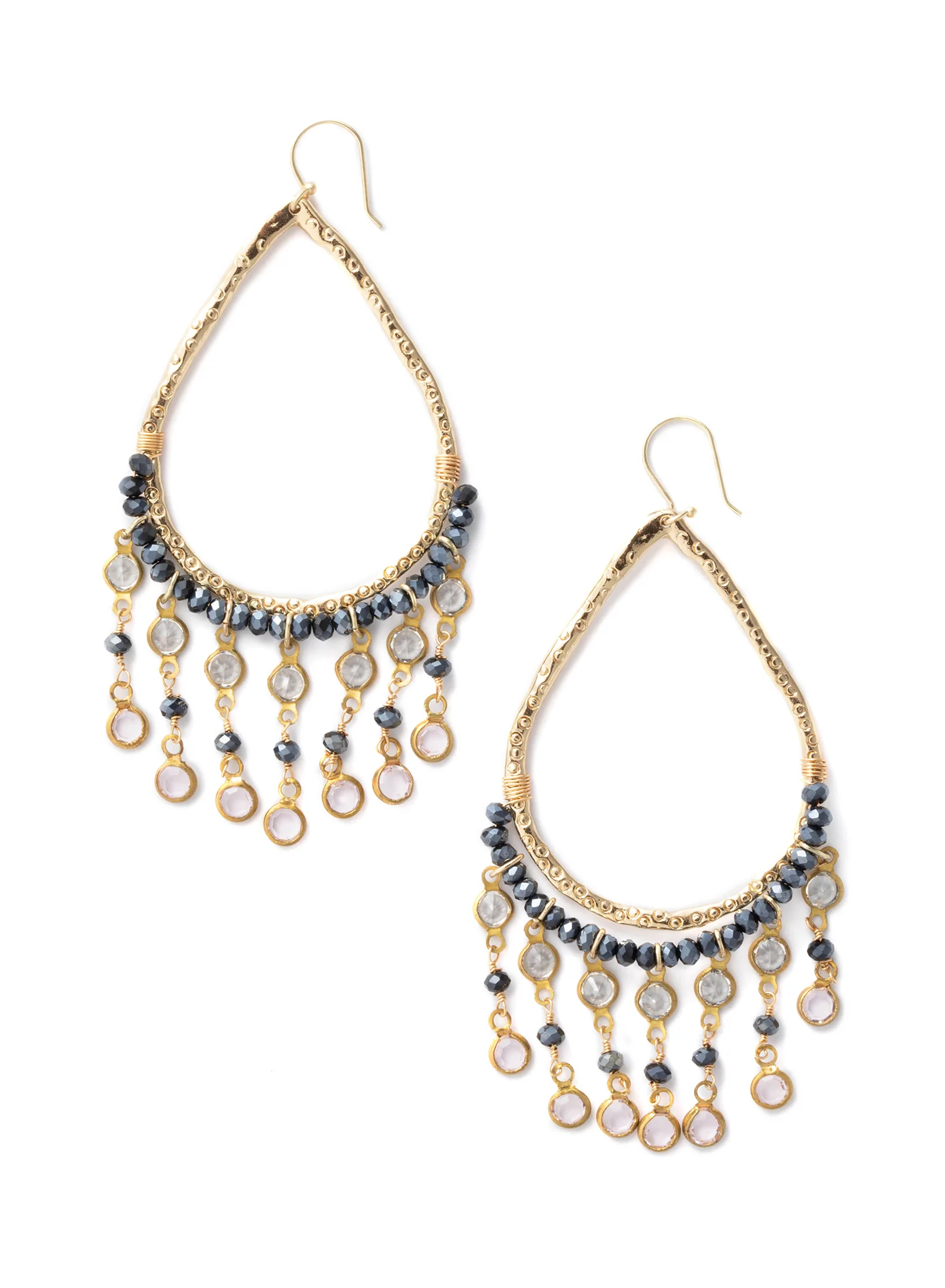 Teardrop Chandelier Earrin