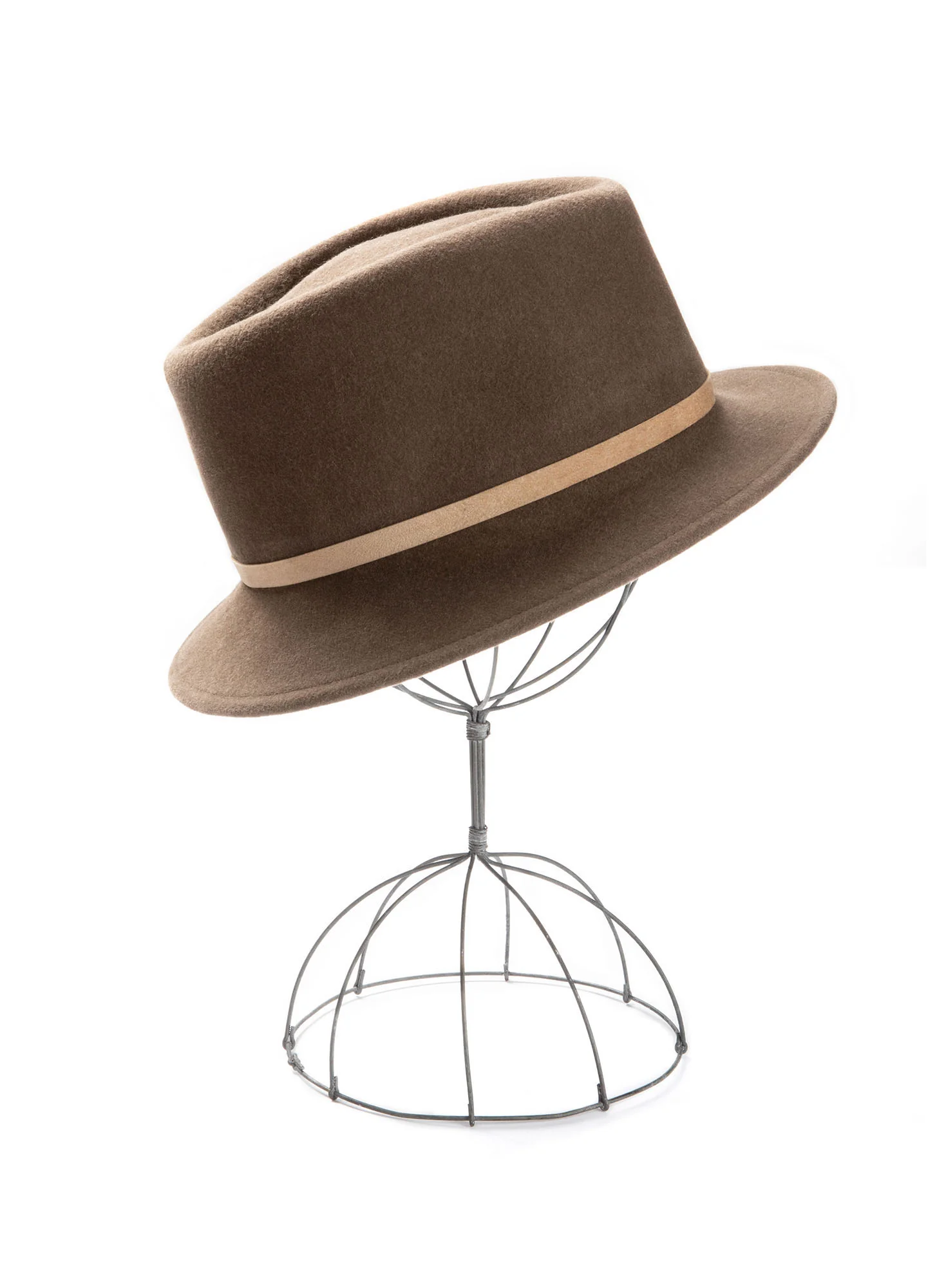 Tempe Fur Felt Fedora - Image 2