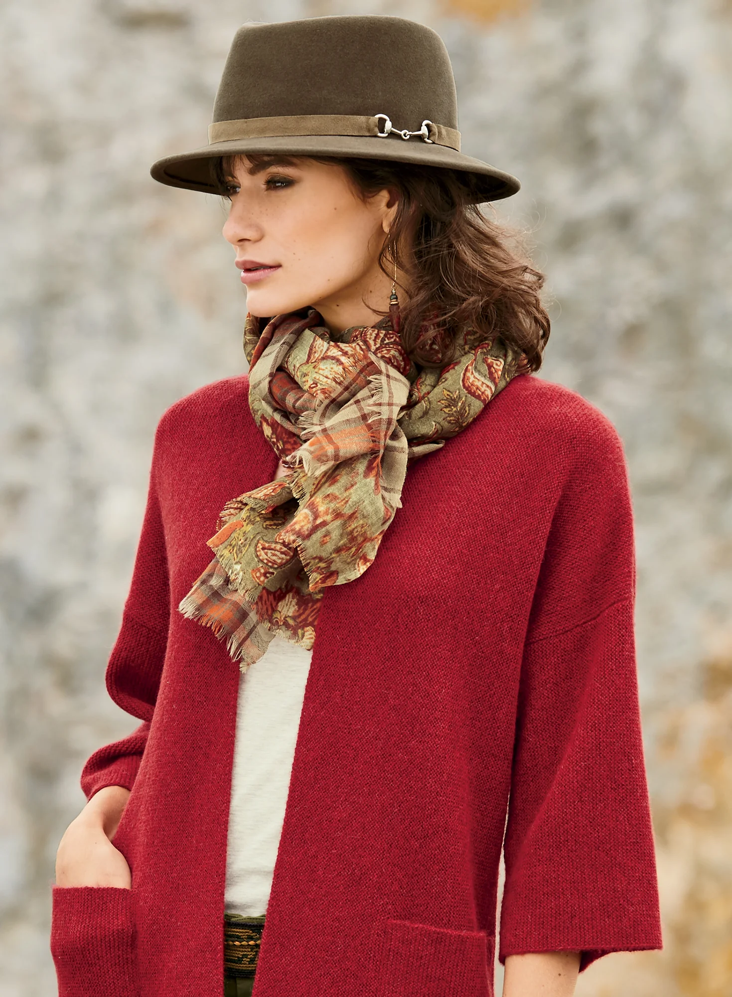 Tempe Fur Felt Fedora - Image 3