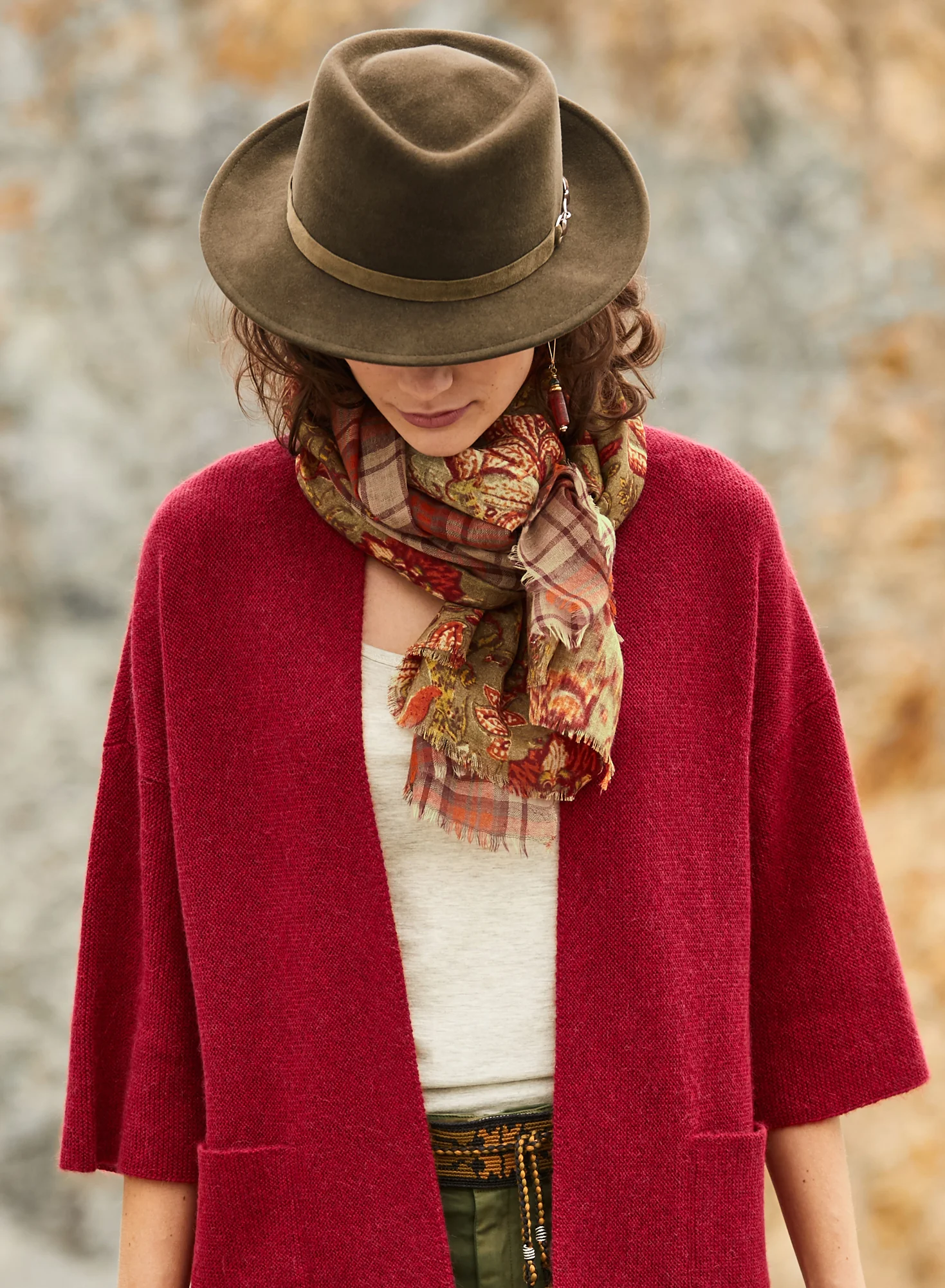 Tempe Fur Felt Fedora - Image 5