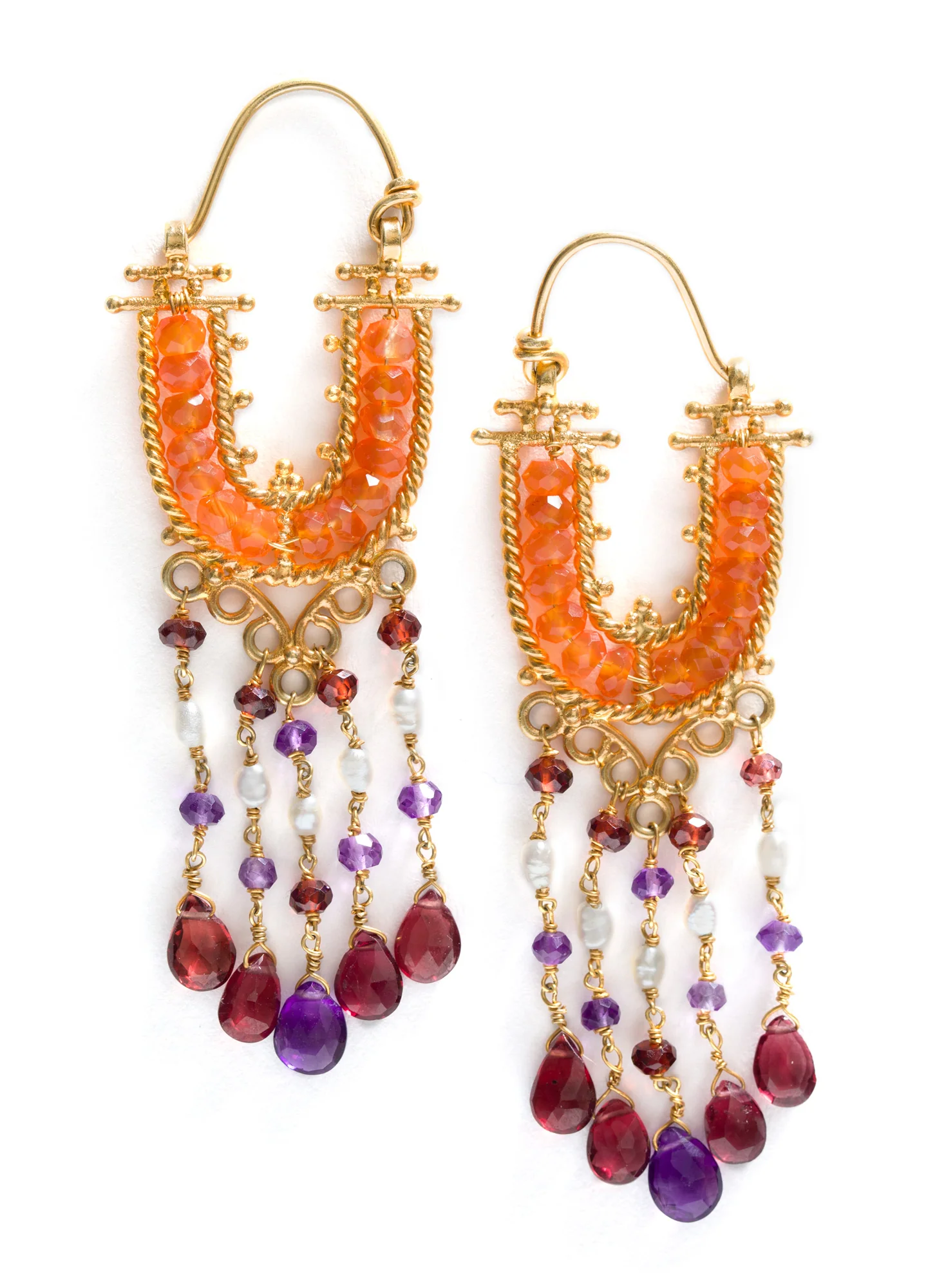 Temple Bell Earrings