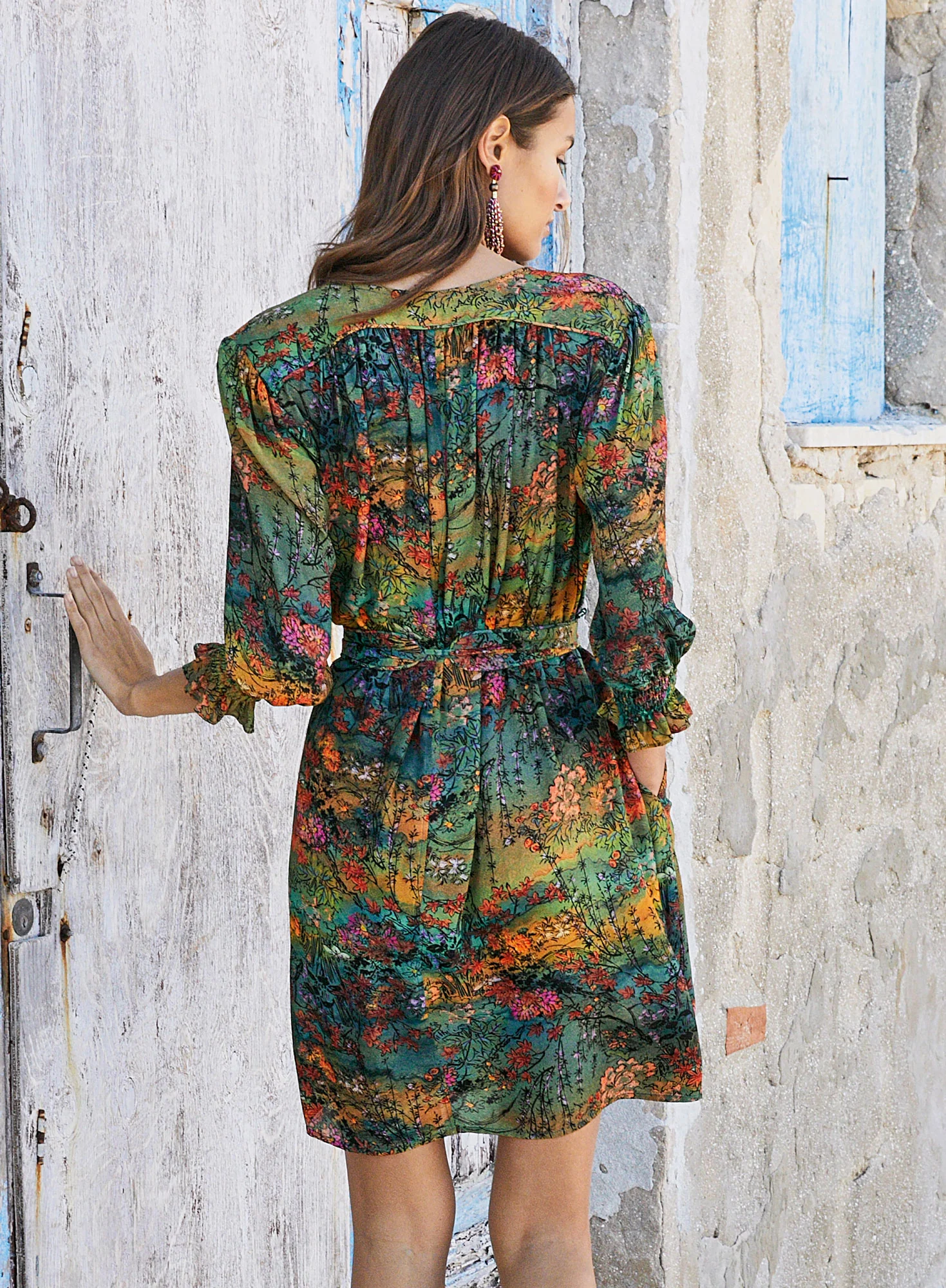 Temple Garden Dress - Image 2