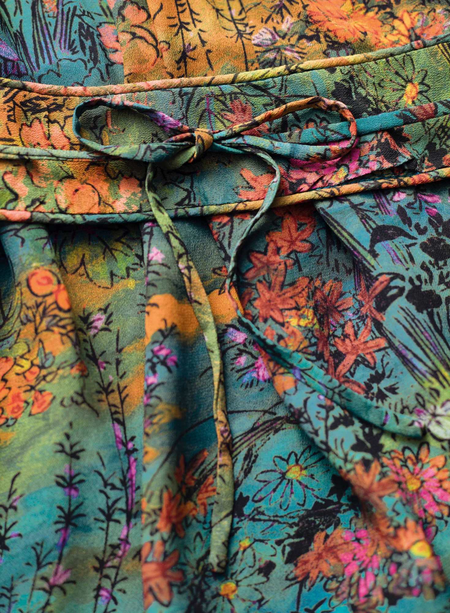 Temple Garden Dress - Image 3