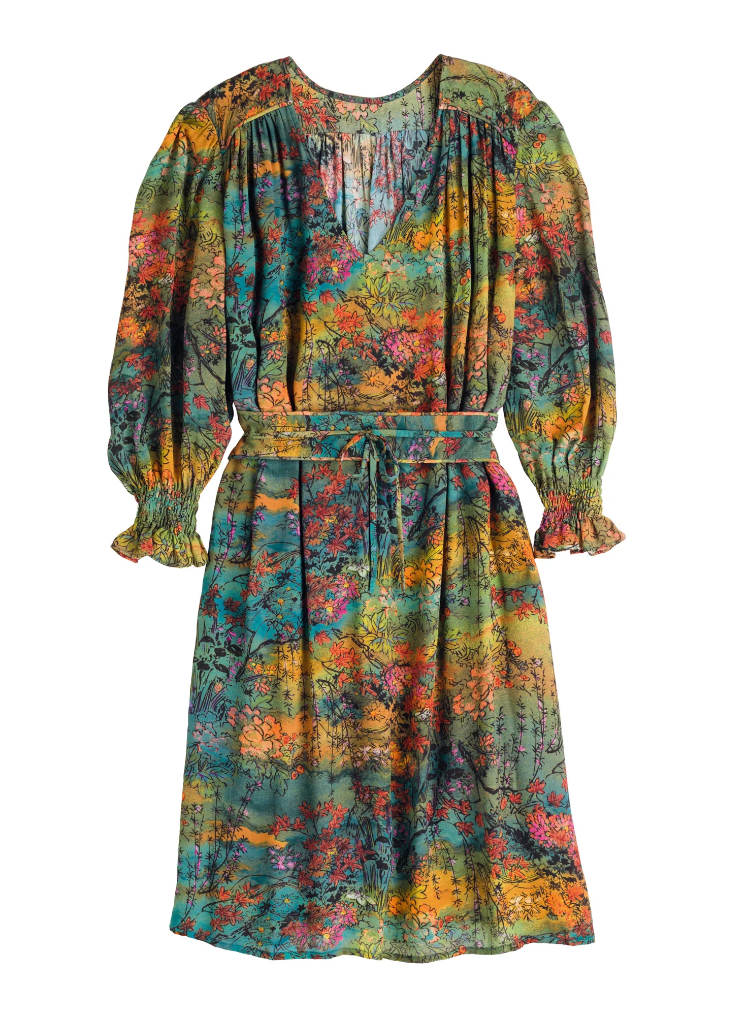 Temple Garden Dress - Image 4