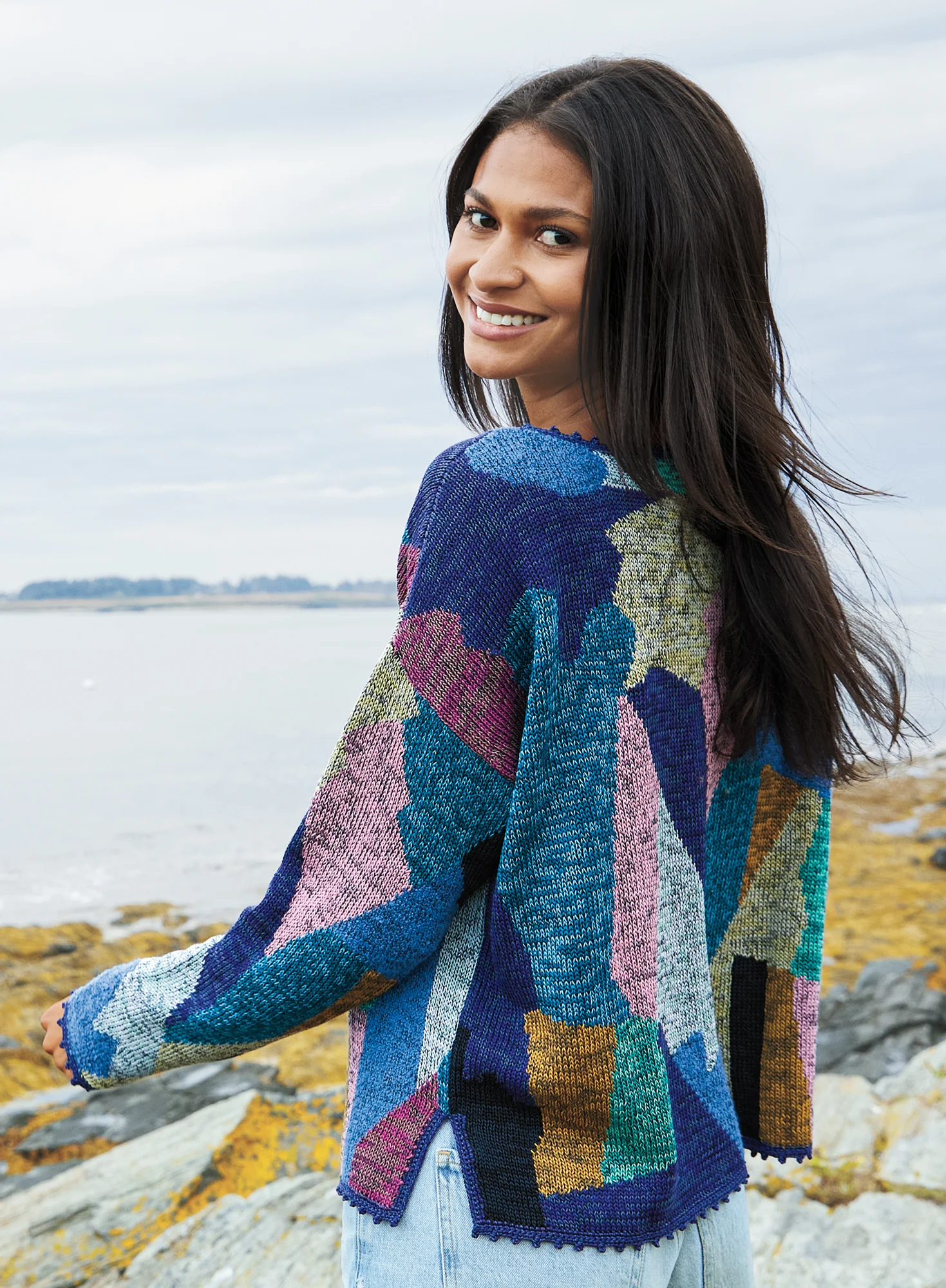 Terrazzo Pullover