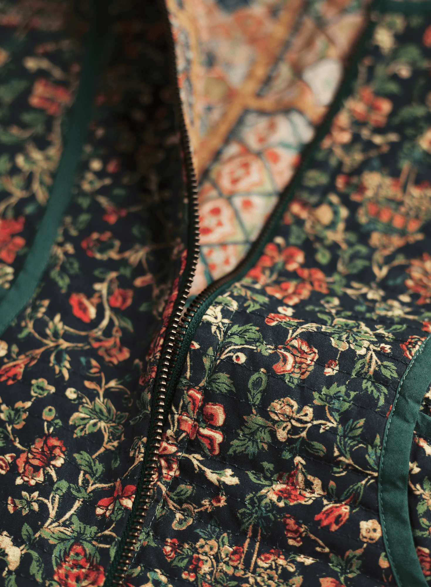 Tesserae Quilted Reversible Jacket - Image 3