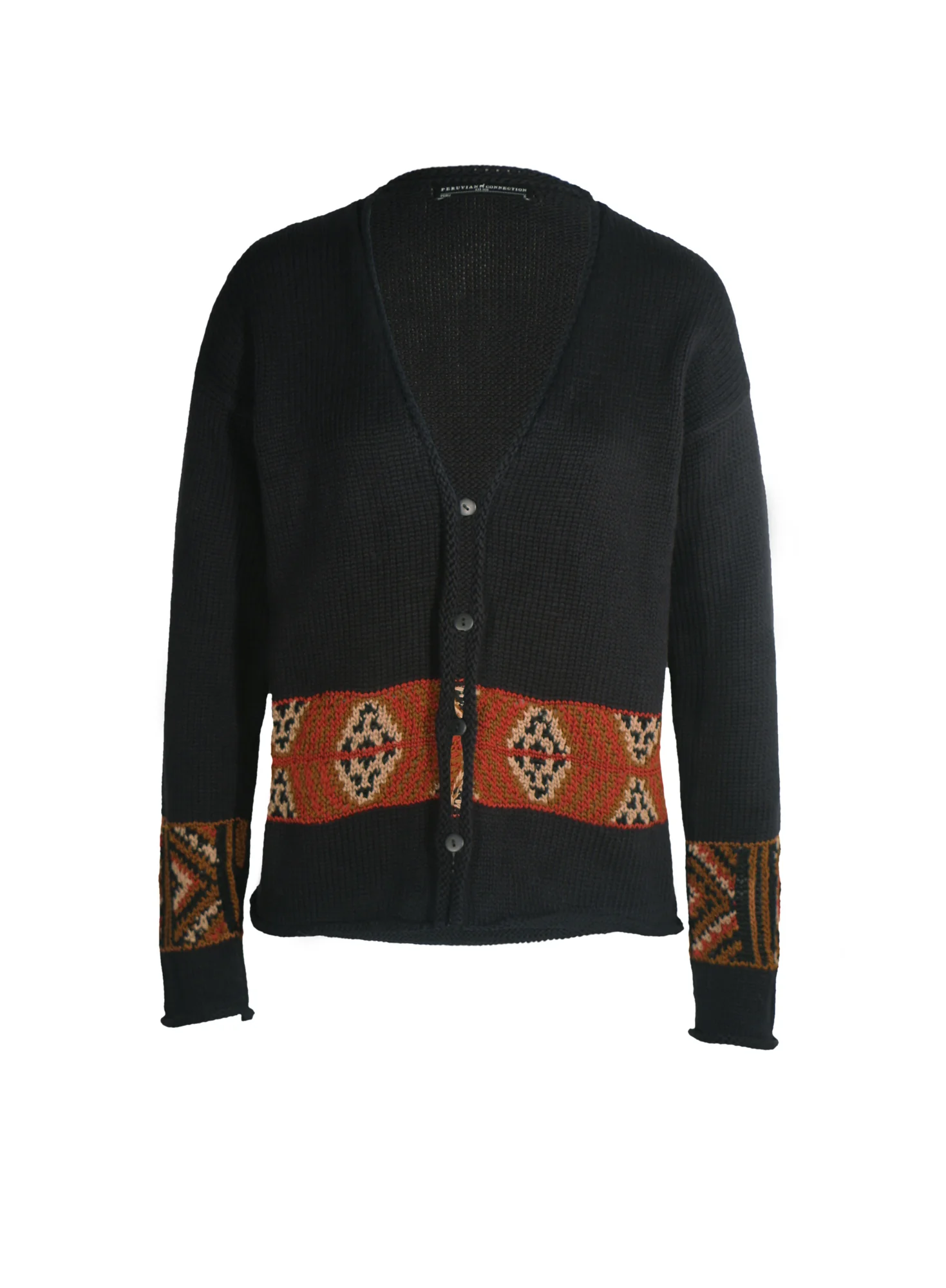 Textile Remnant Knit Jacket - Image 3