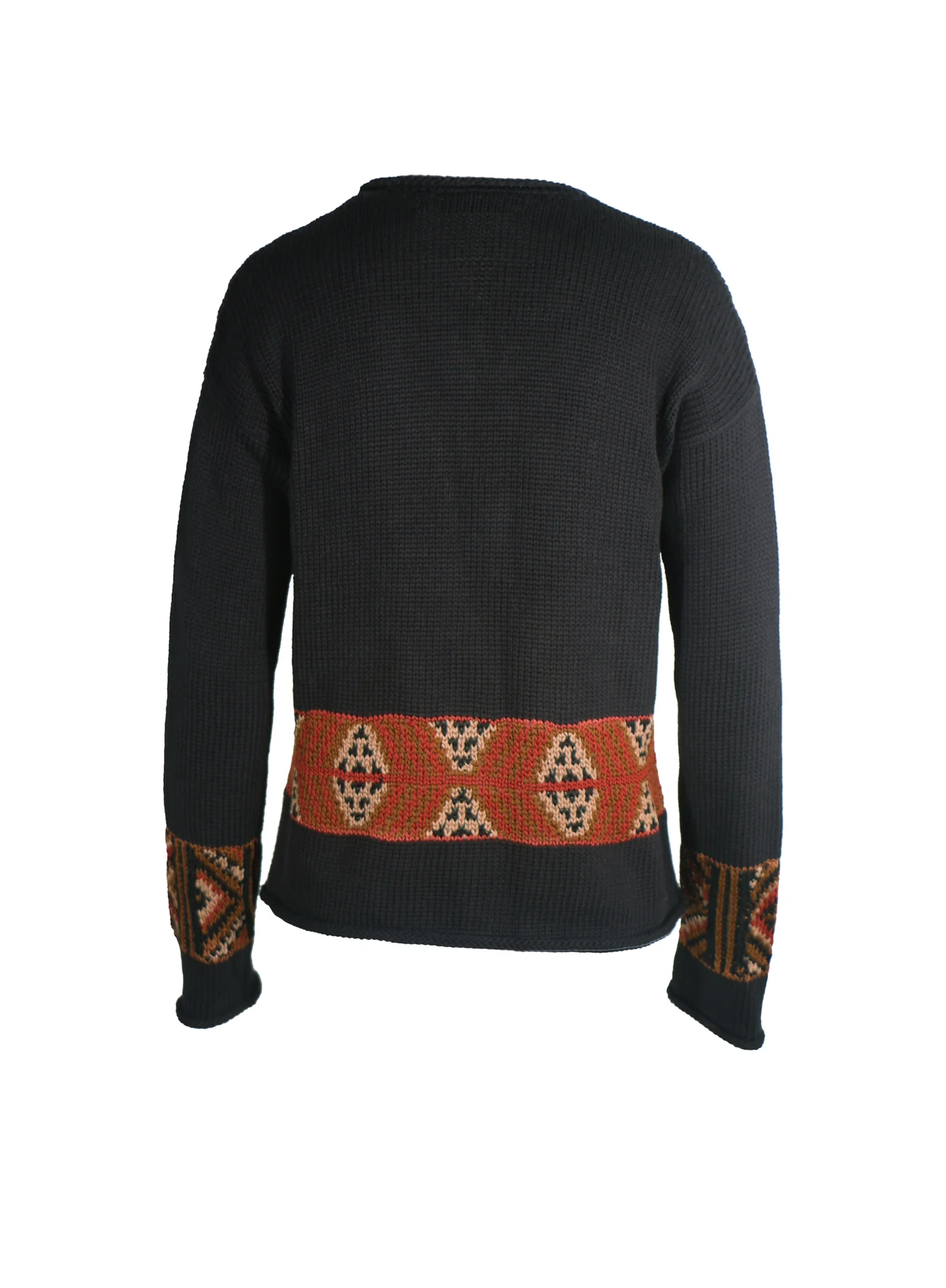 Textile Remnant Knit Jacket - Image 4