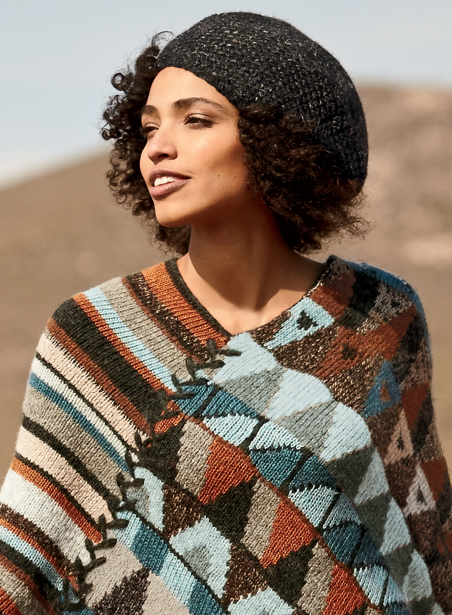 Textured Beret - Image 2