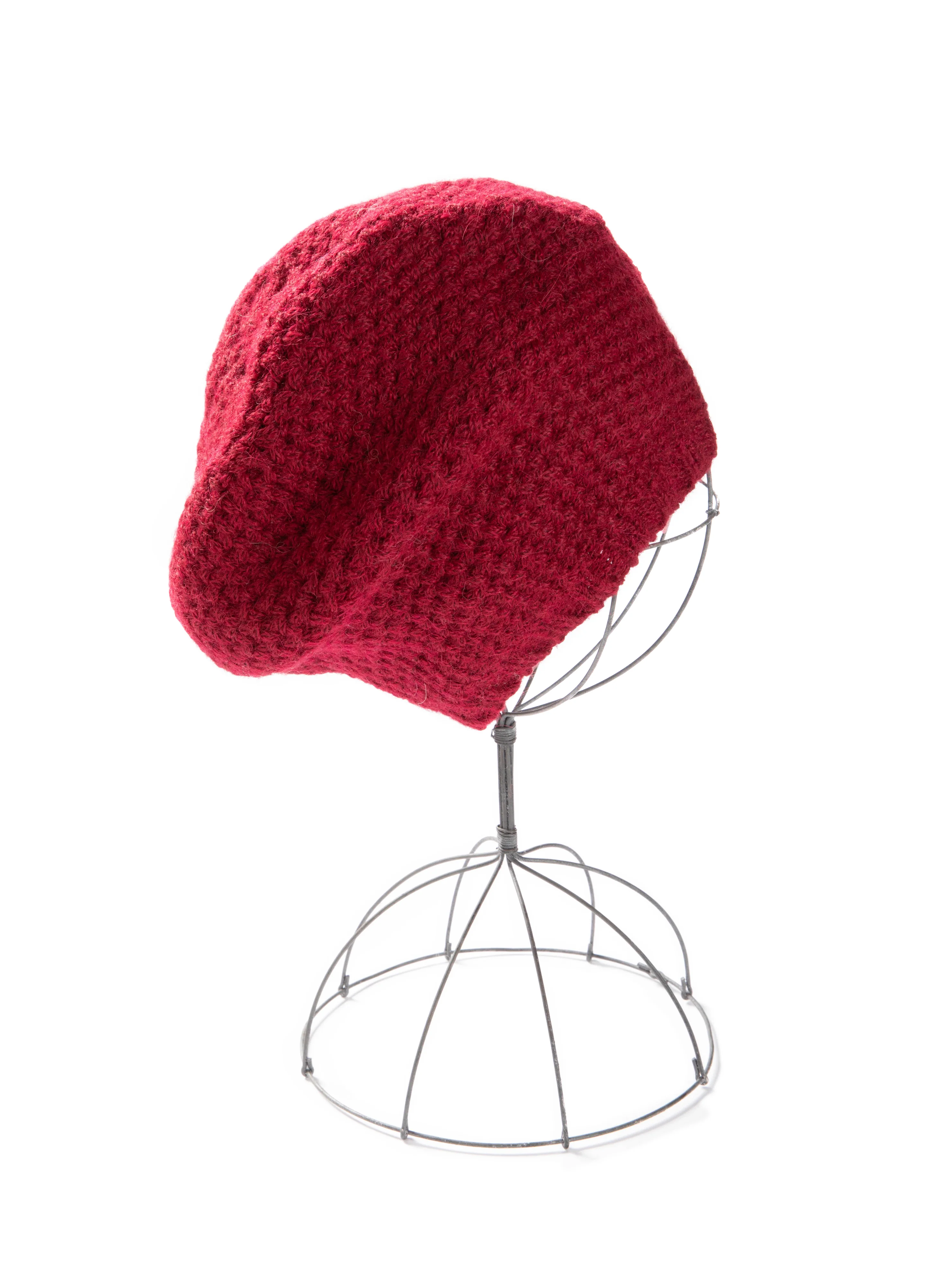 Textured Beret