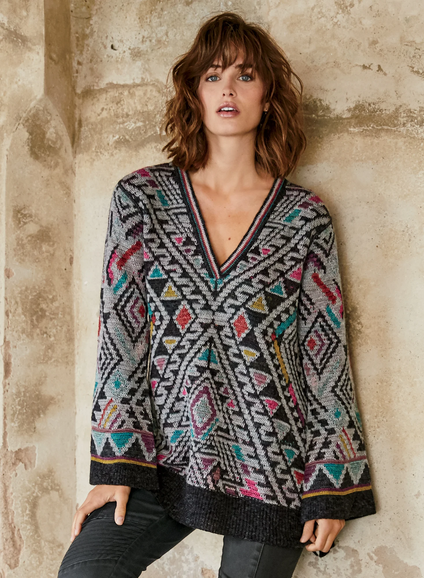Thea Reversible Pullover