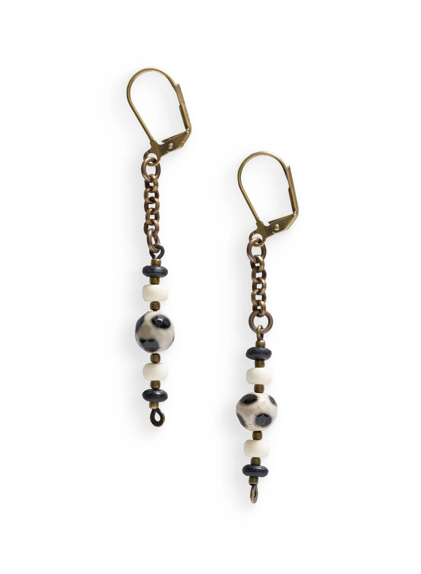 Tibetan Drop Earrings