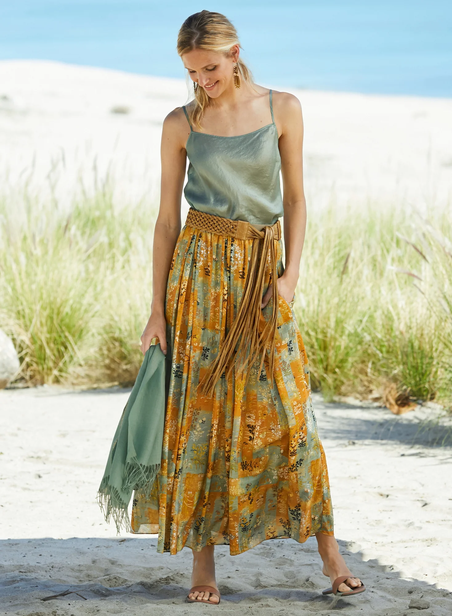 Tibetan Maxi-Skirt - Image 7