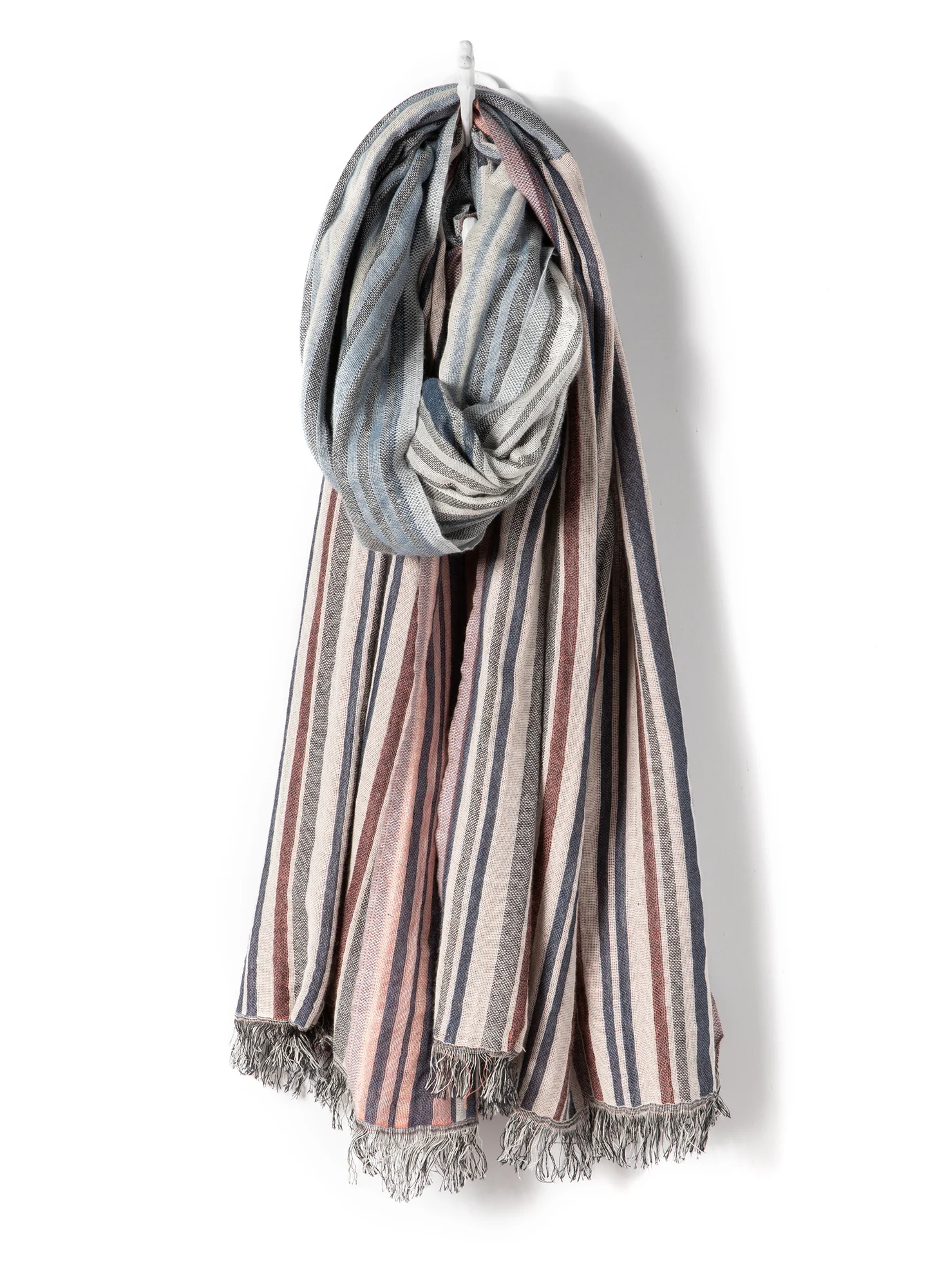 Ticking Stripe Scarf