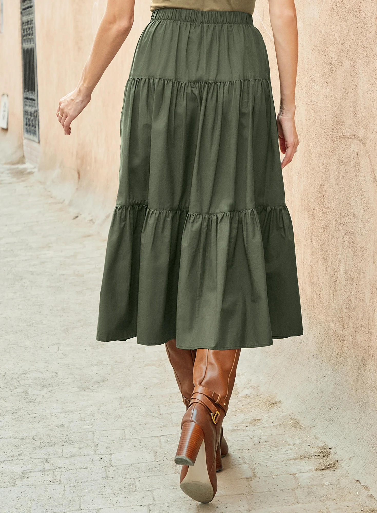 Tiered Skirt - Image 2