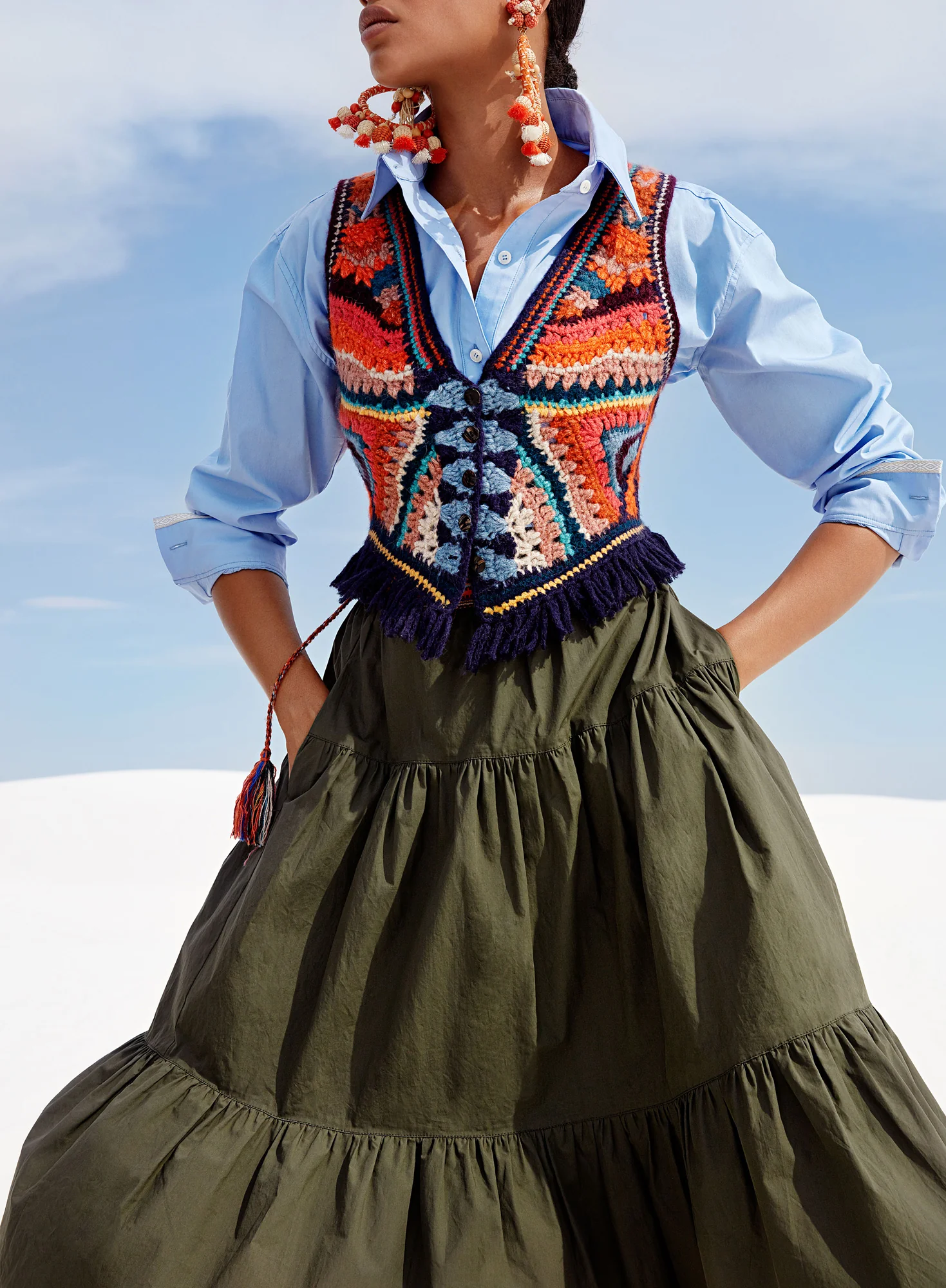 Tiered Skirt - Image 5